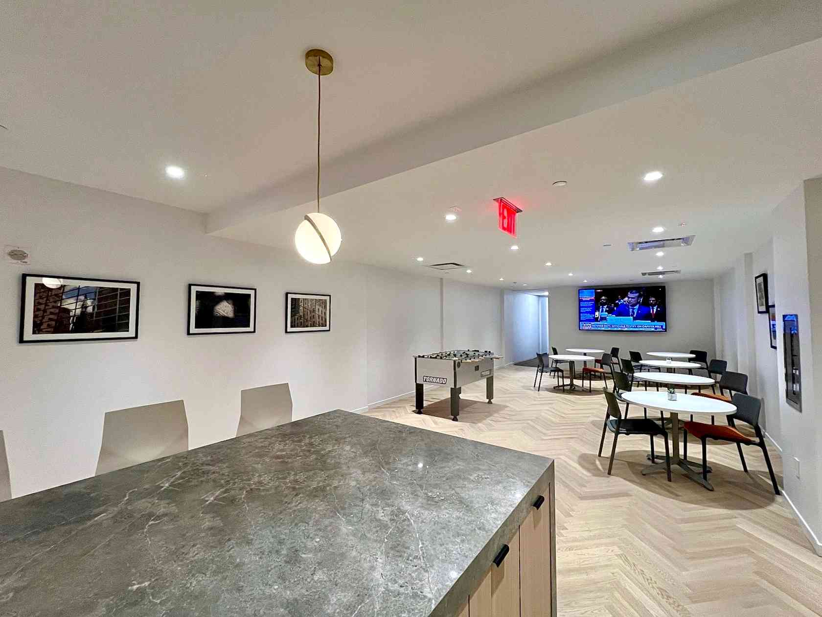 Breakout area