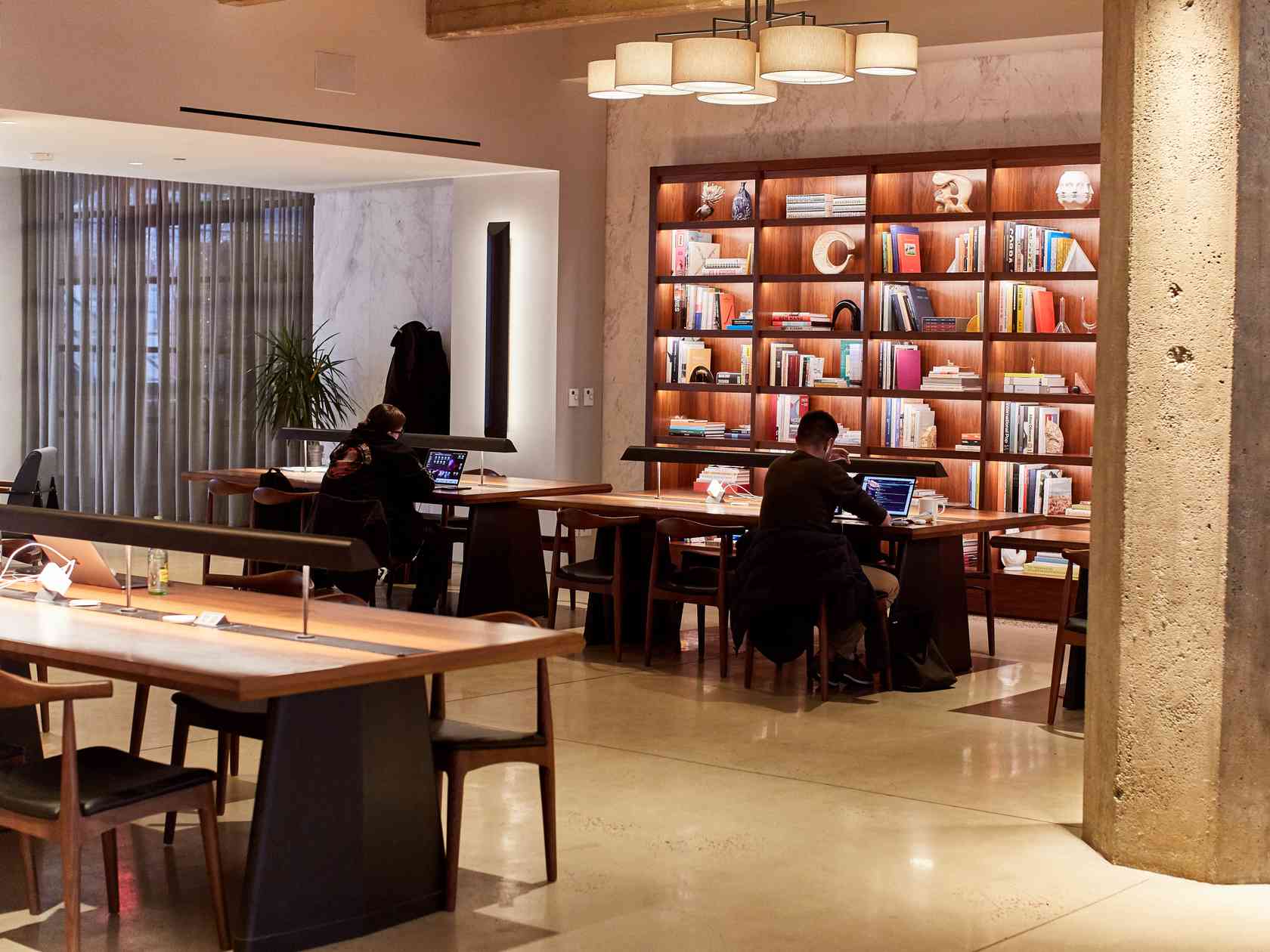 Coworking area