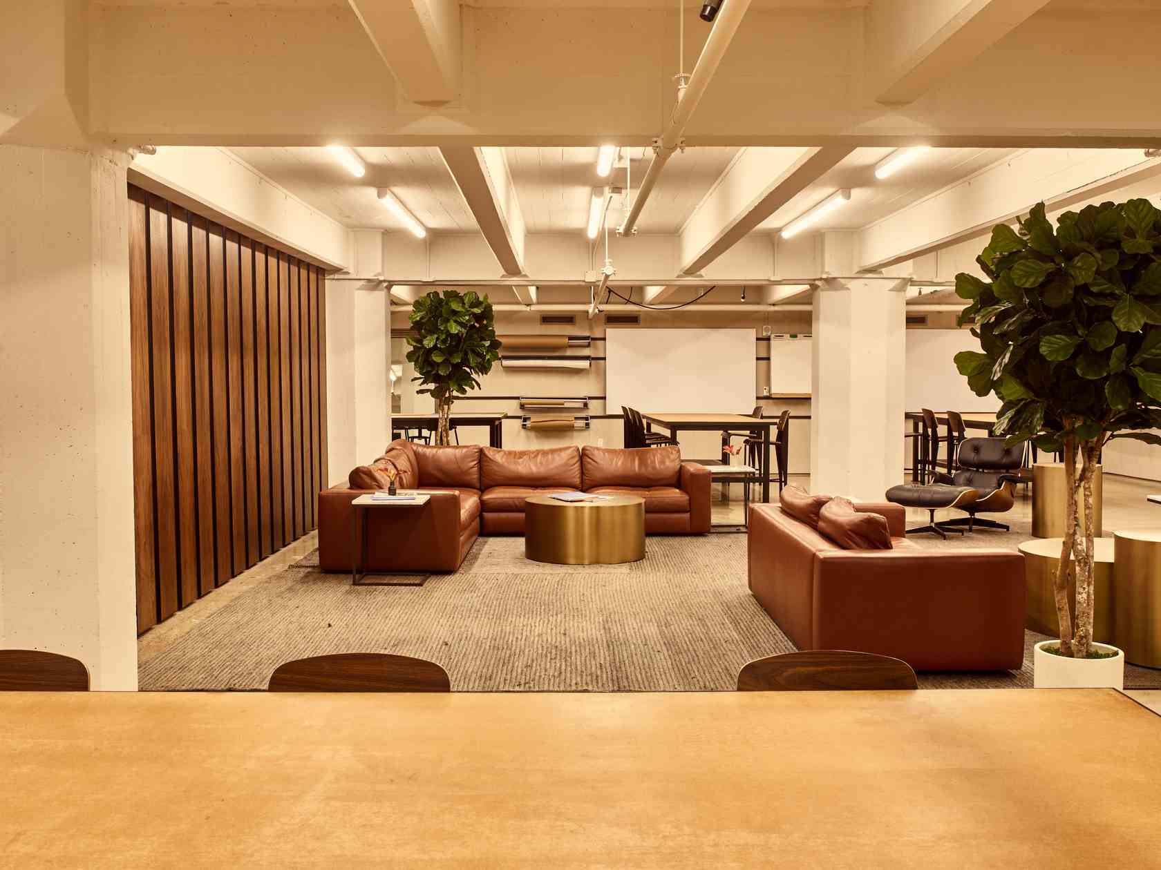 Breakout area