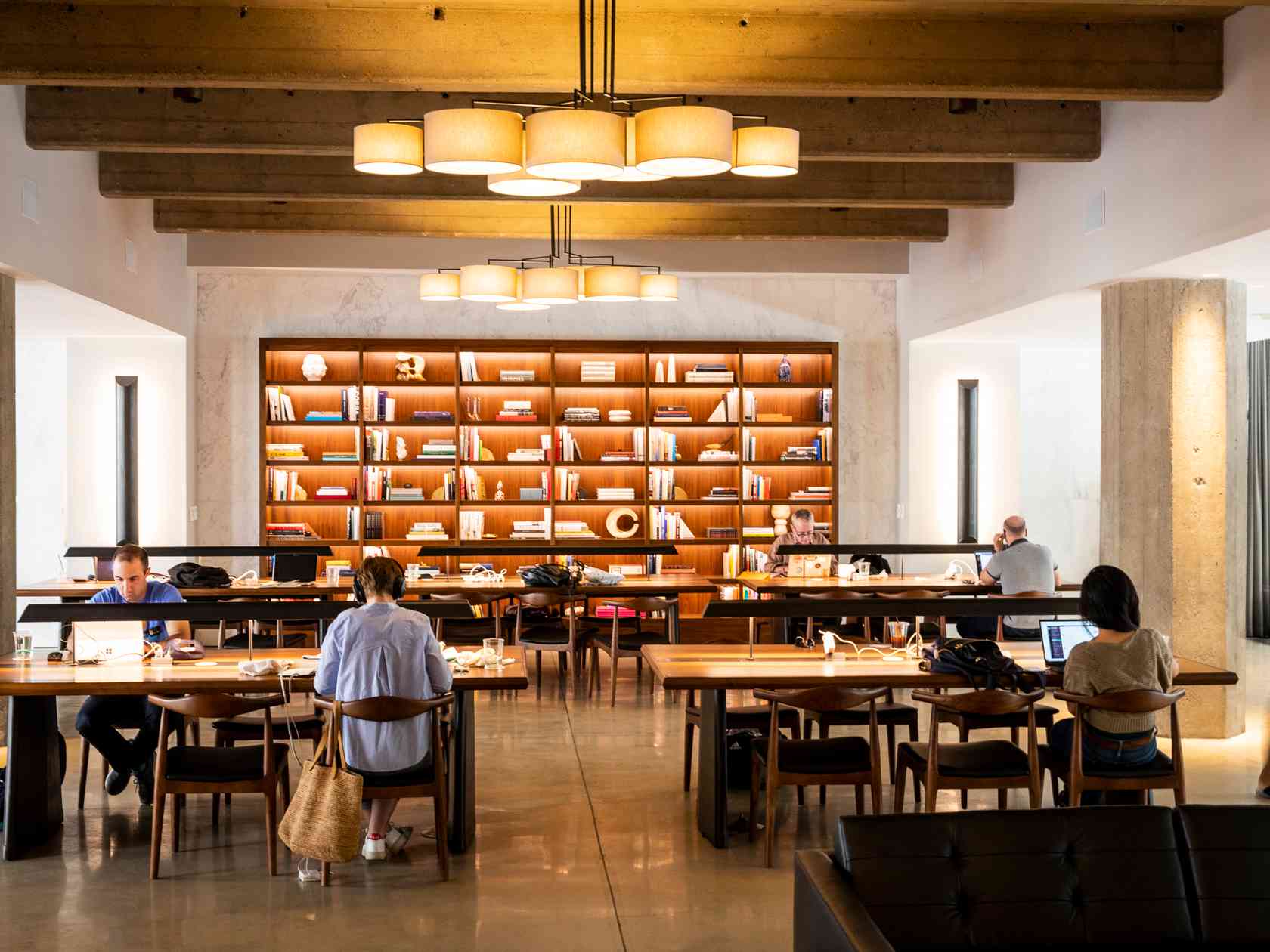 Coworking area
