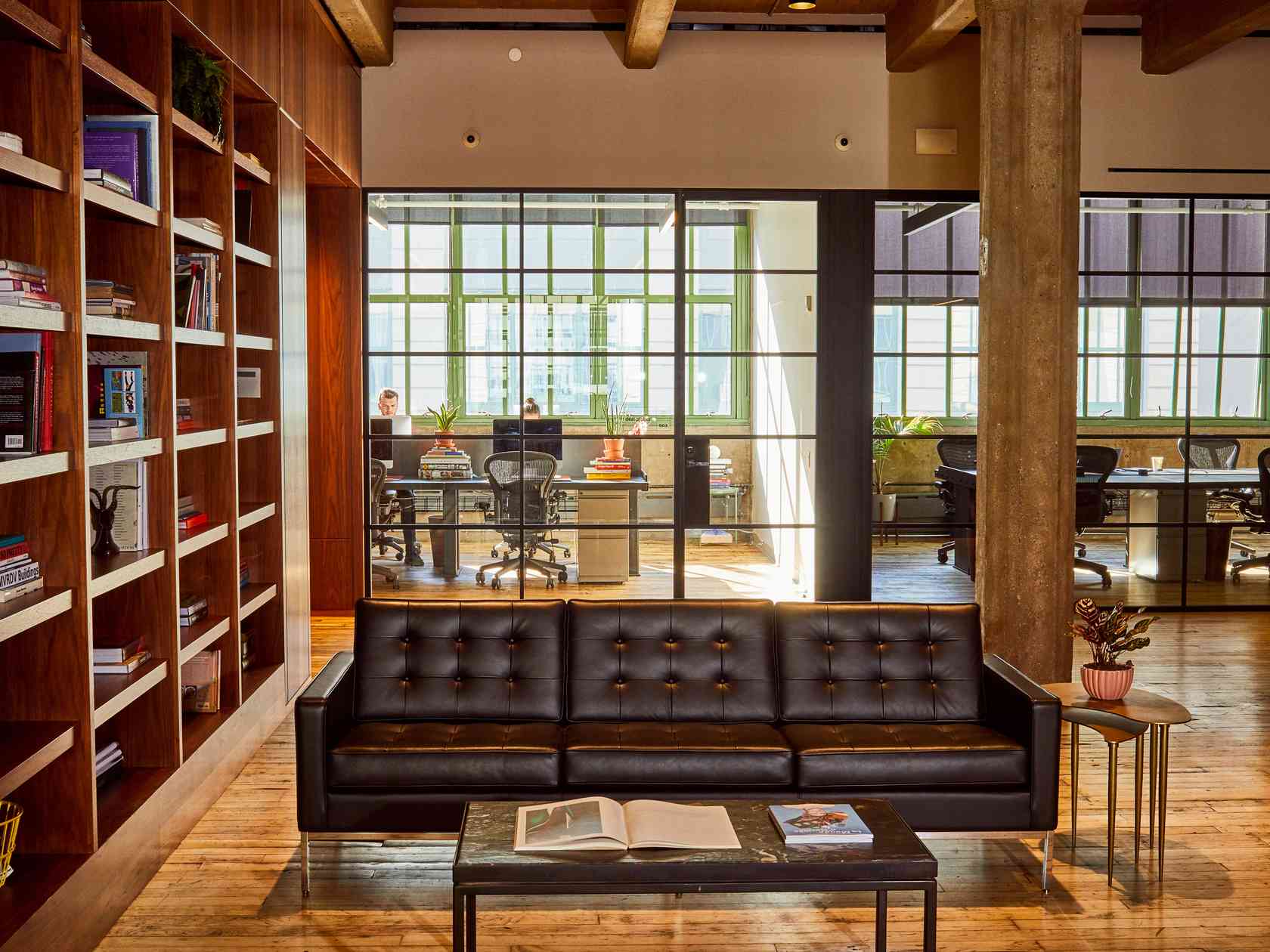 Breakout area