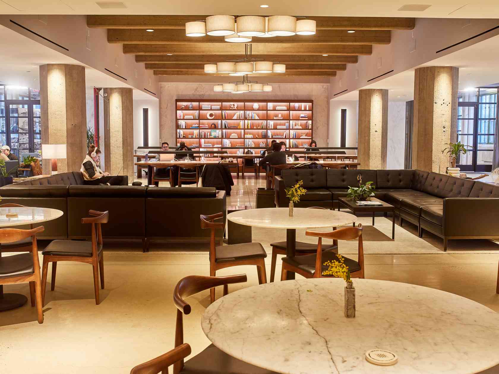 Breakout area
