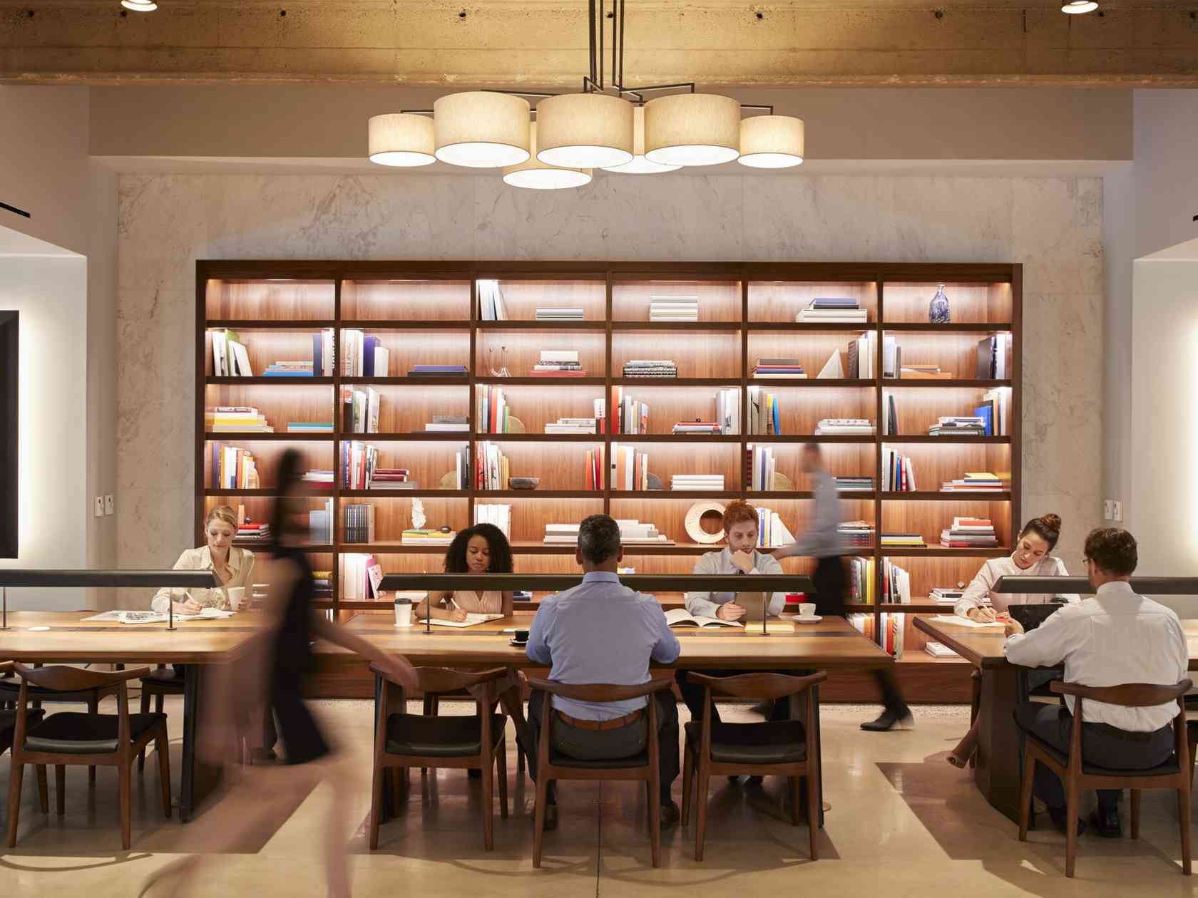 Coworking area
