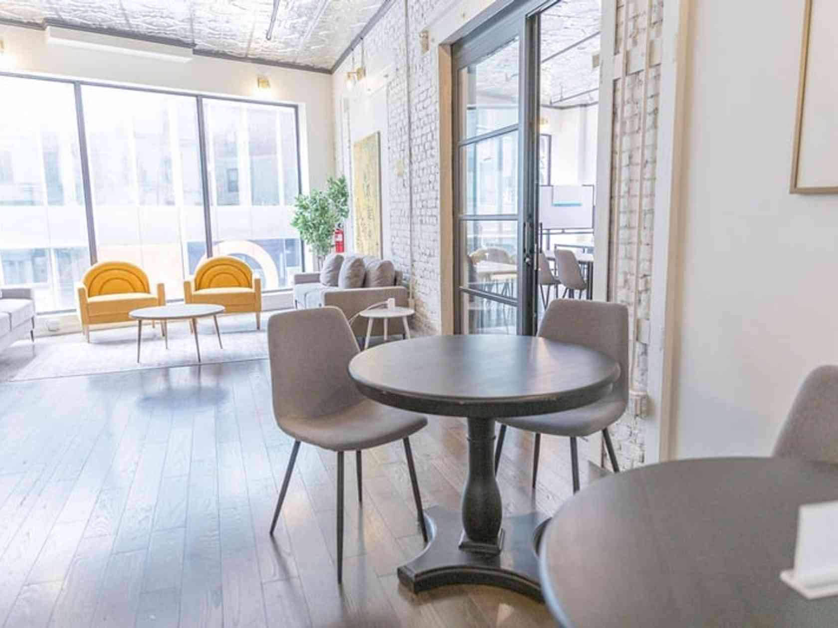 Breakout area