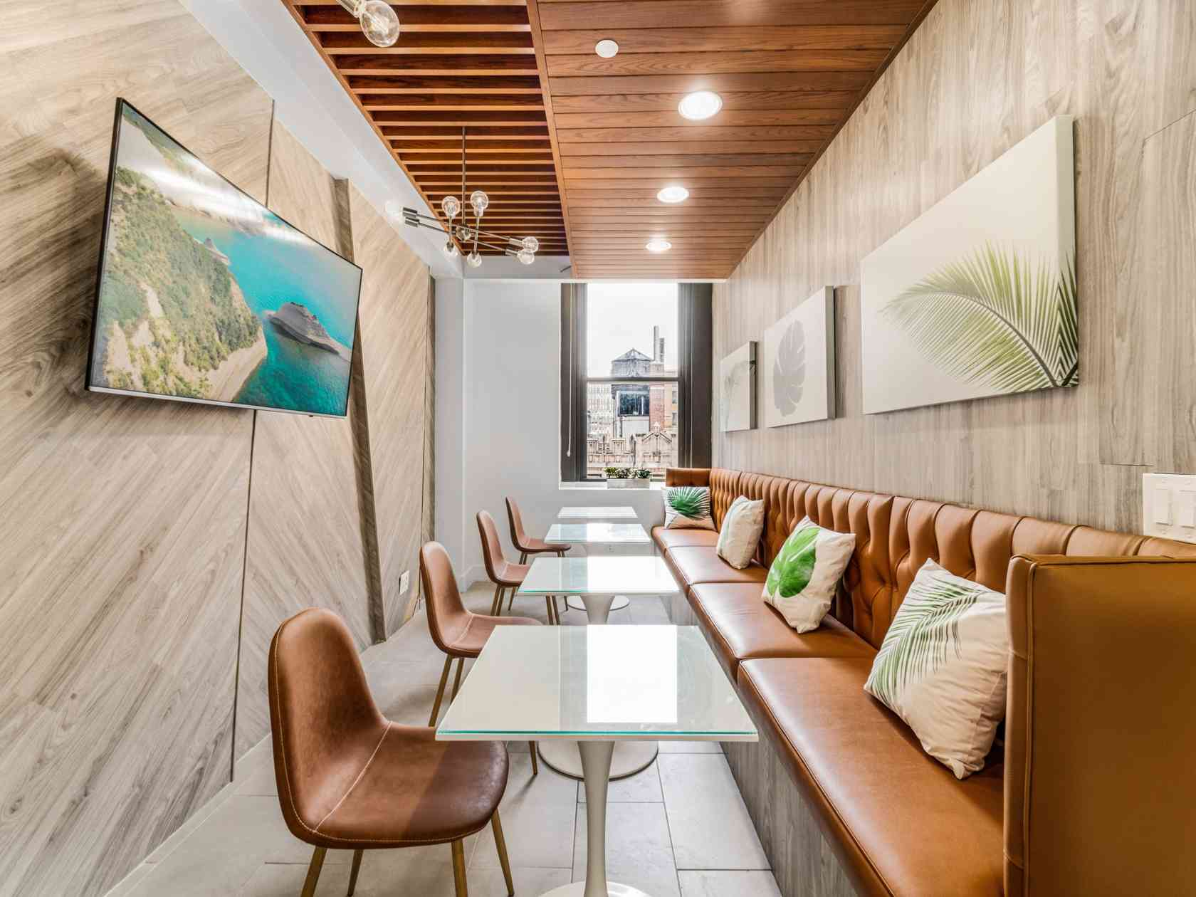 Breakout area