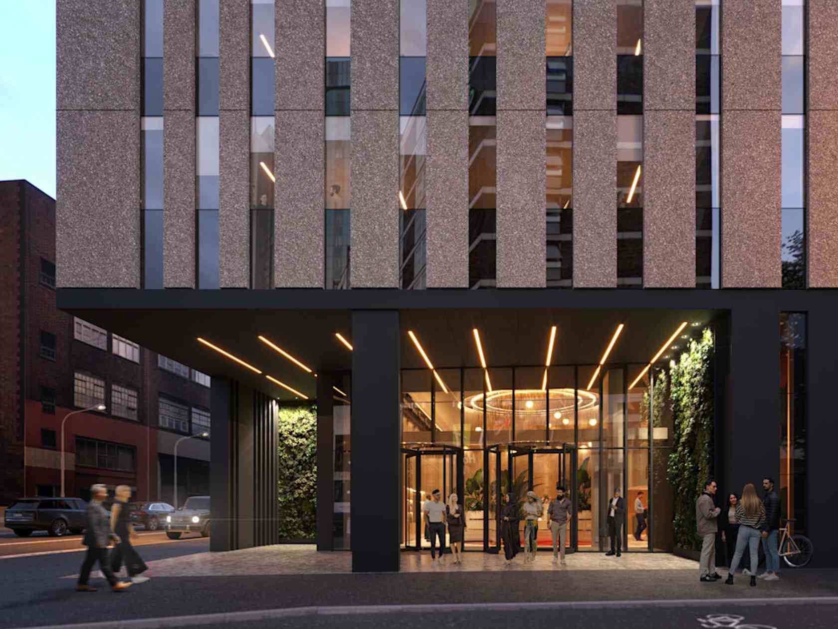 Building exterior
