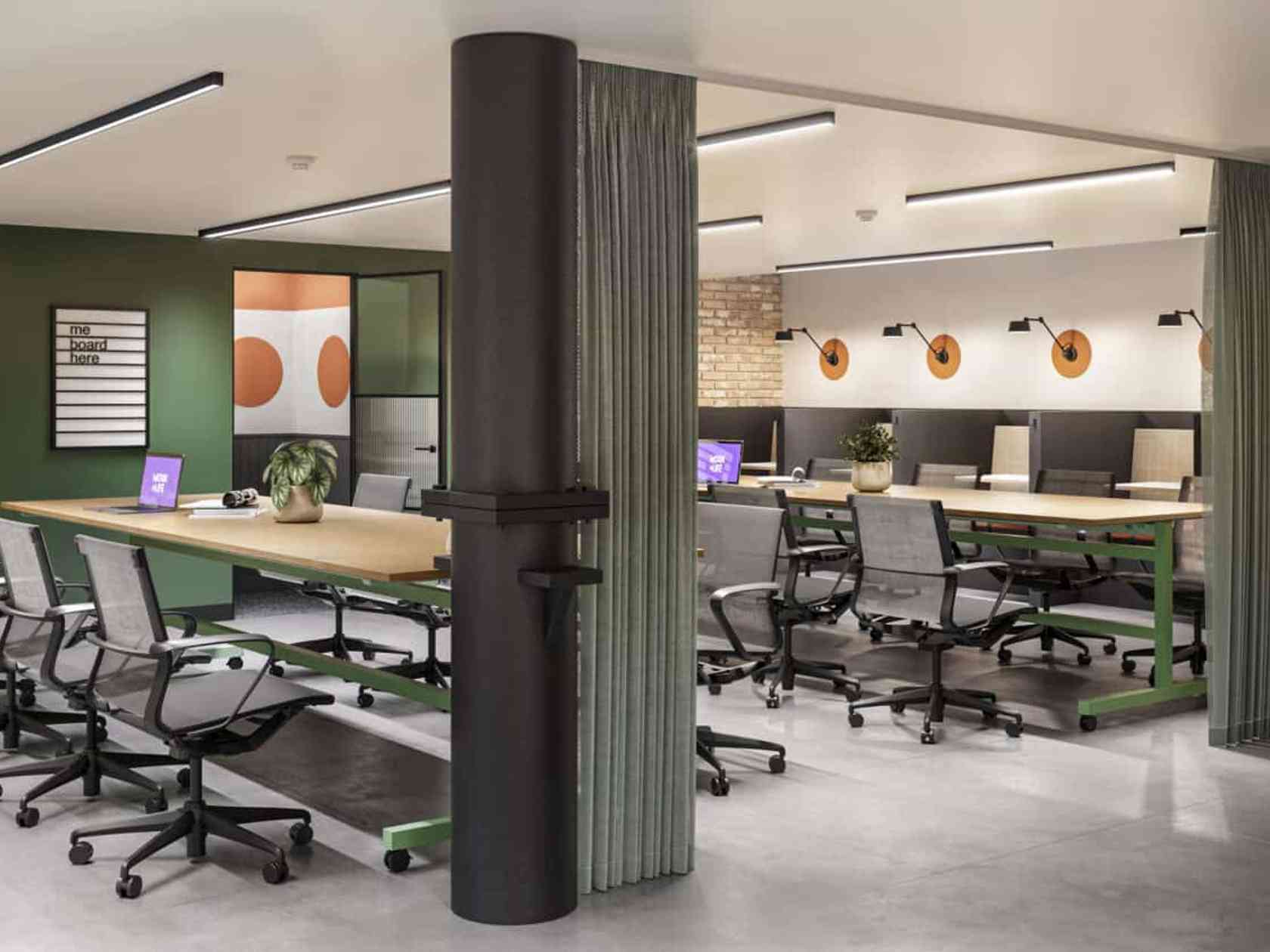 Coworking area