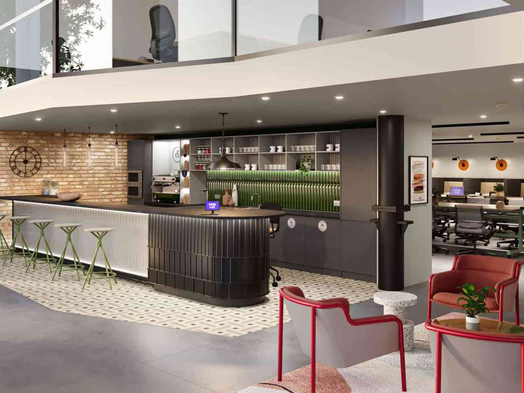 Breakout area
