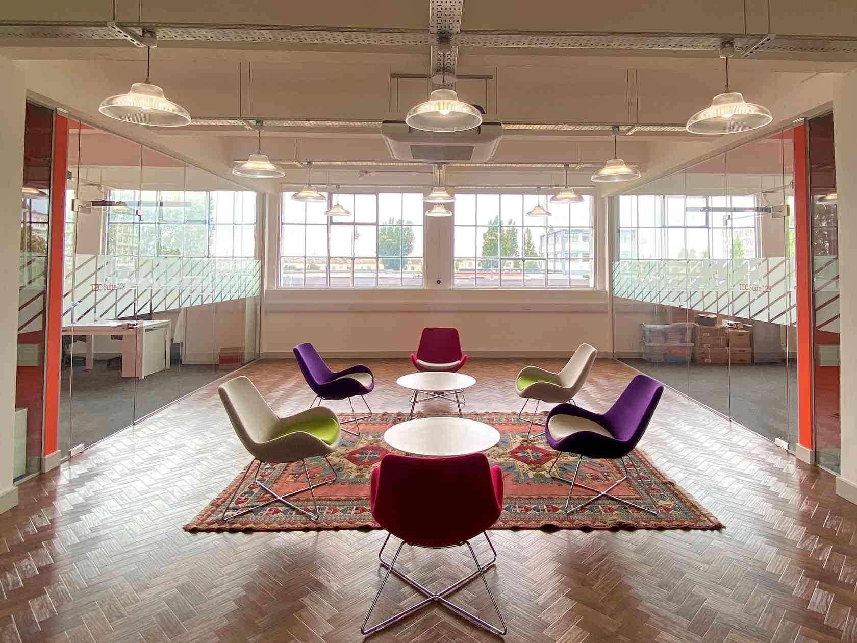 Breakout area