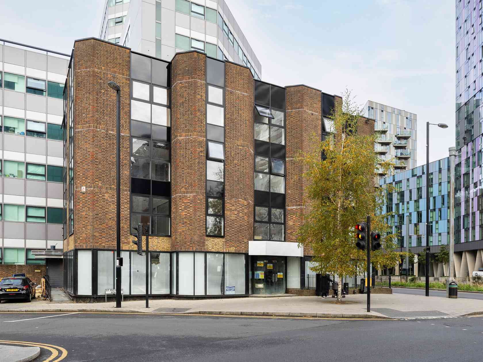 Building exterior