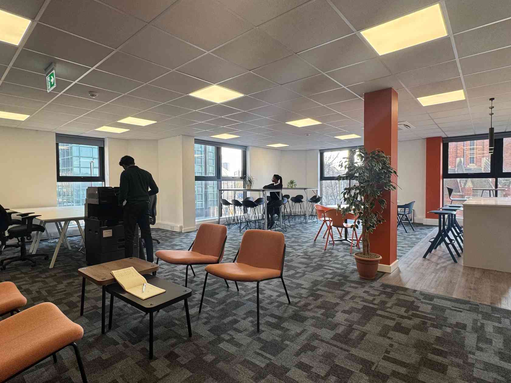 Coworking area