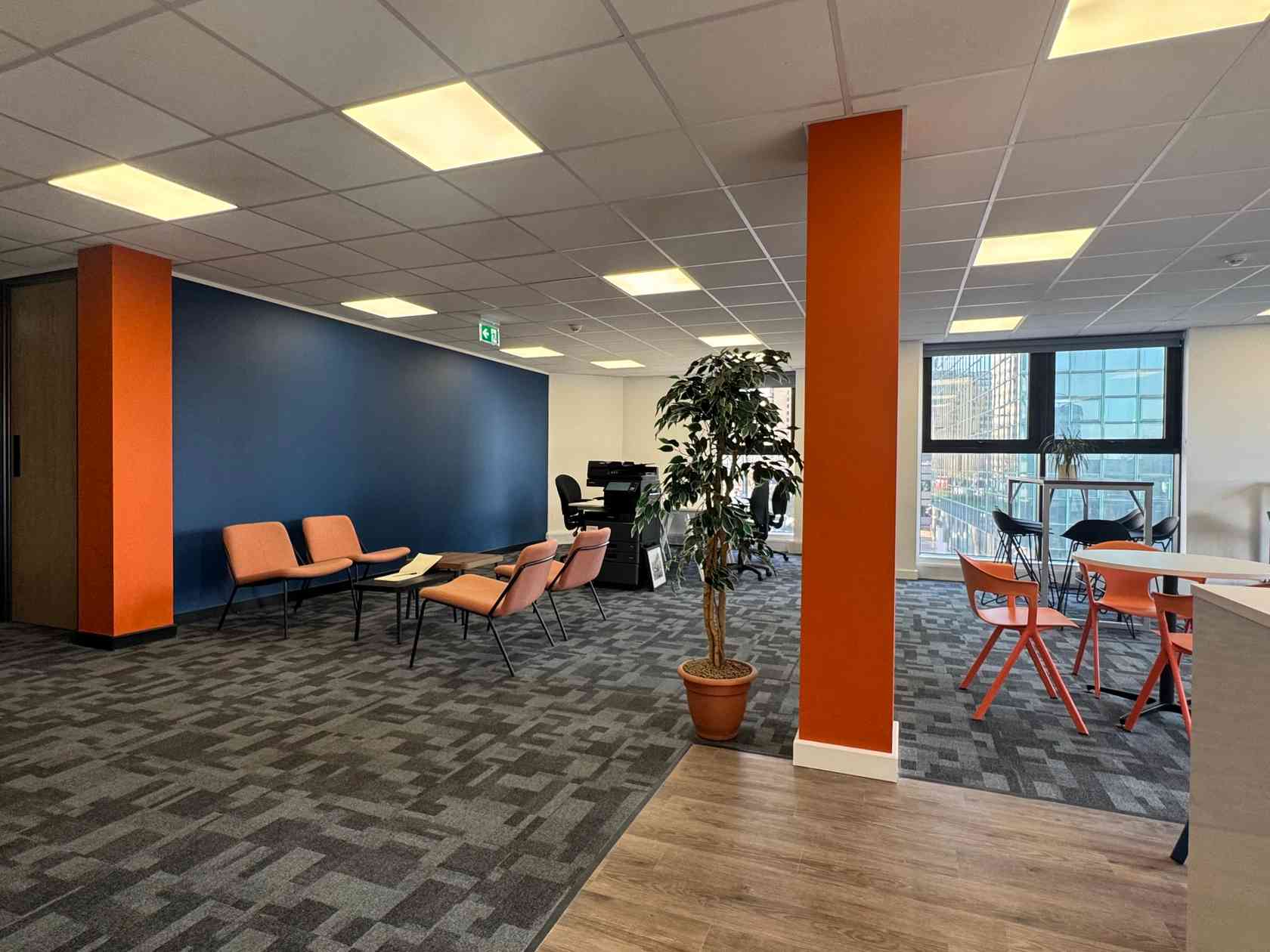 Coworking area