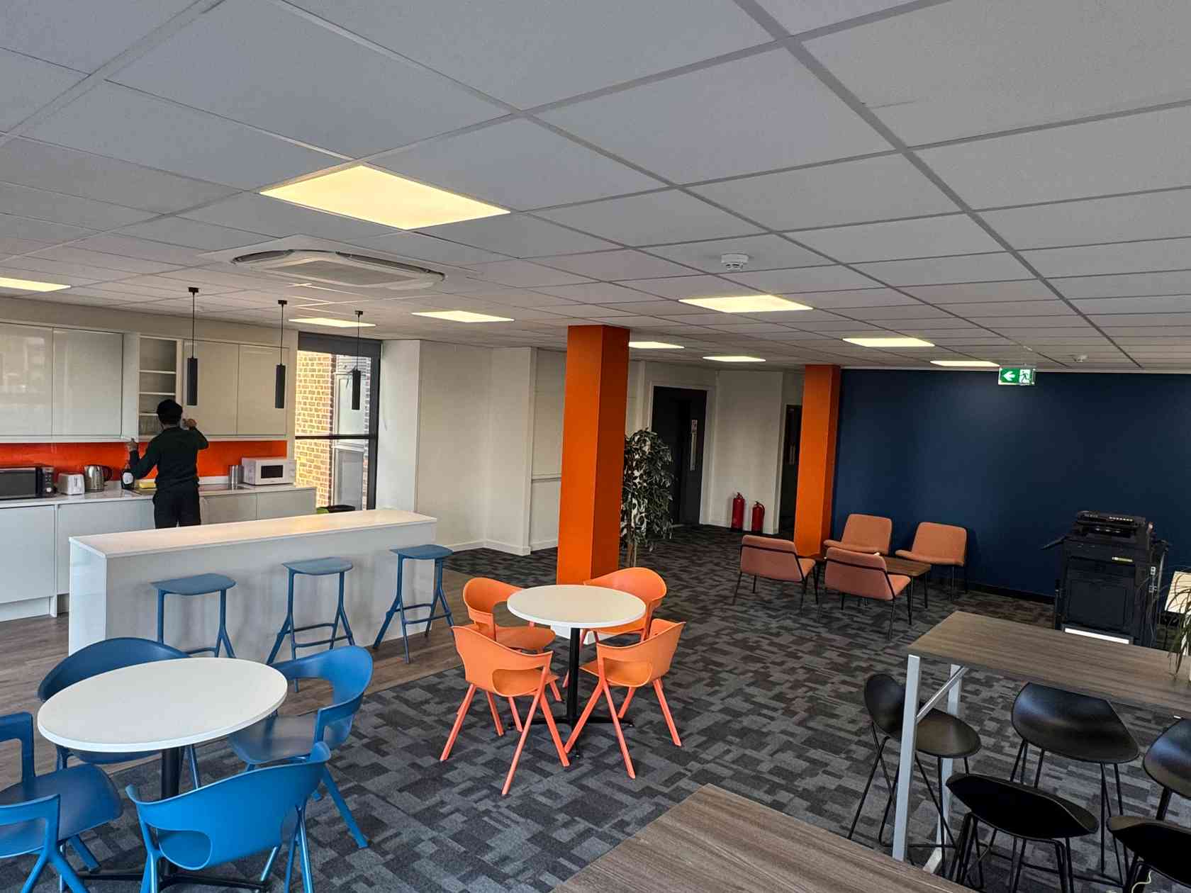 Coworking area