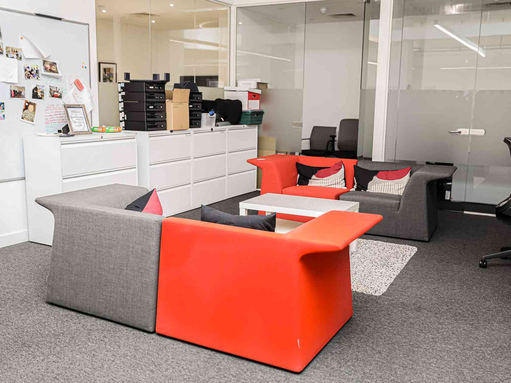 Breakout area