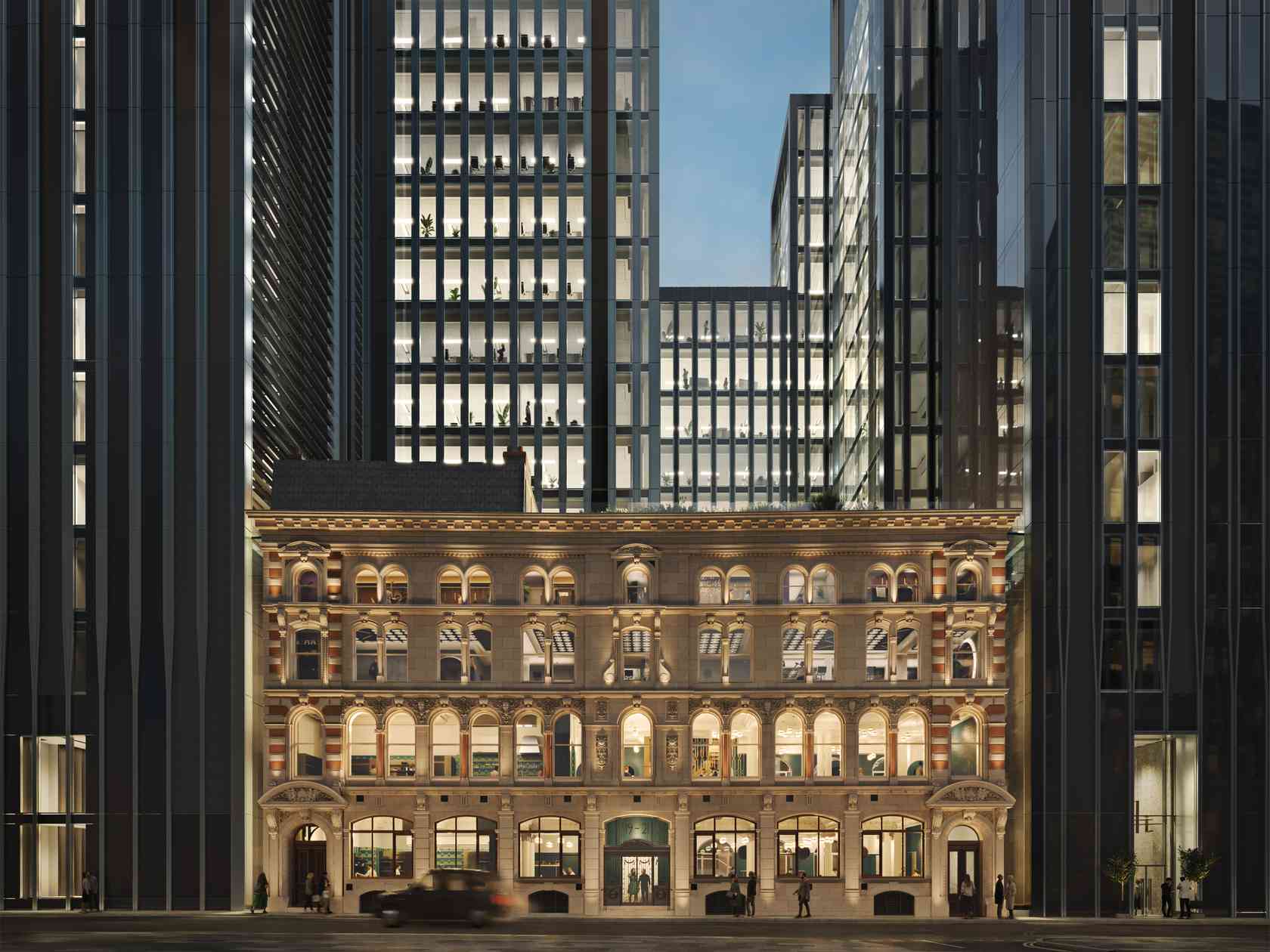 Building exterior