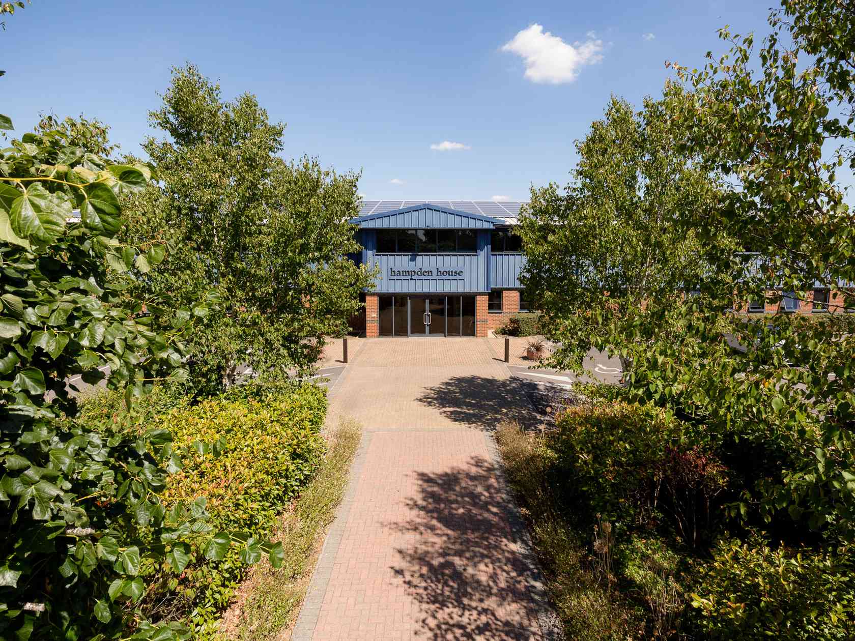 Building exterior