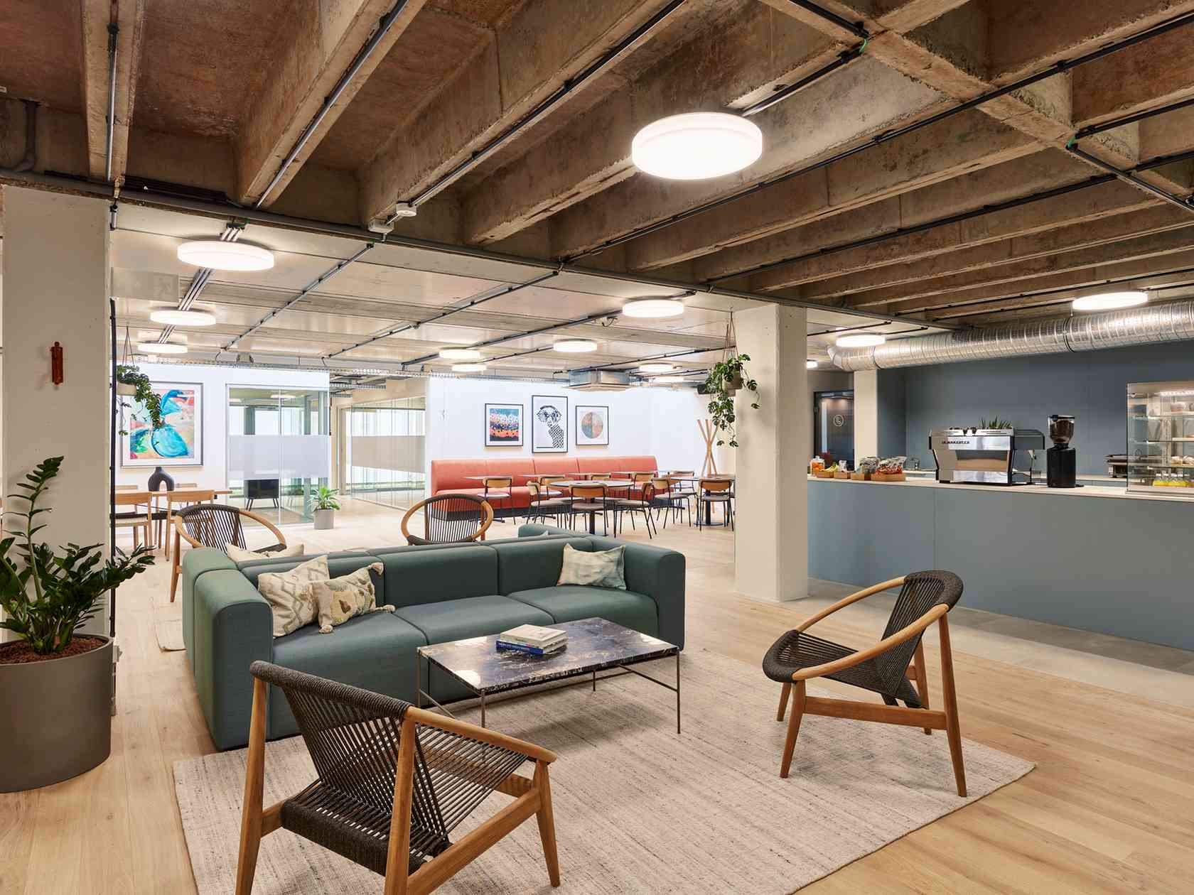 Breakout area