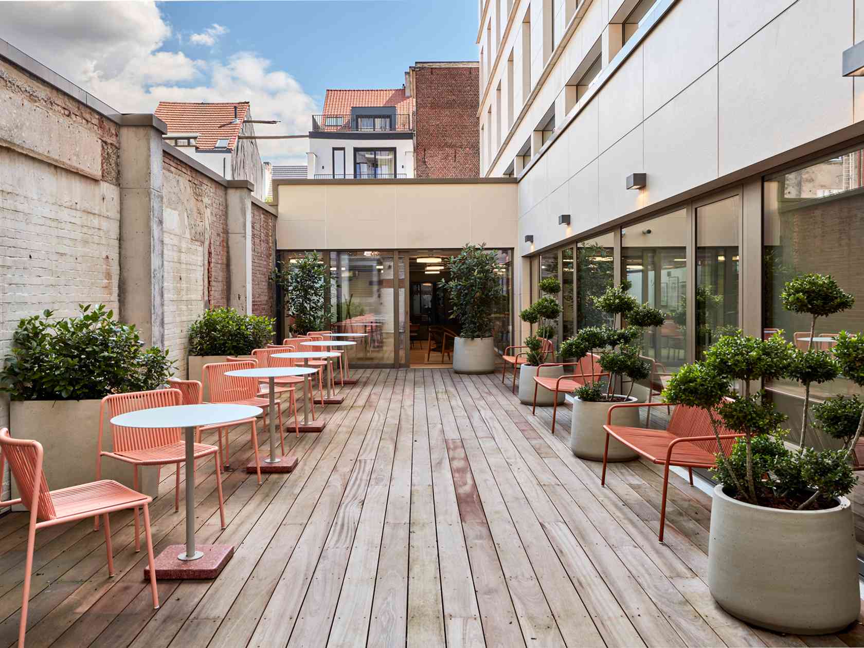 Outdoor space