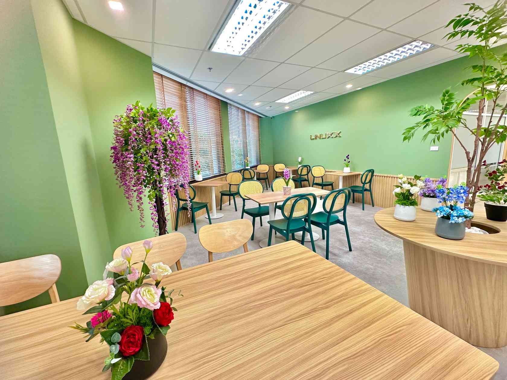 Breakout area