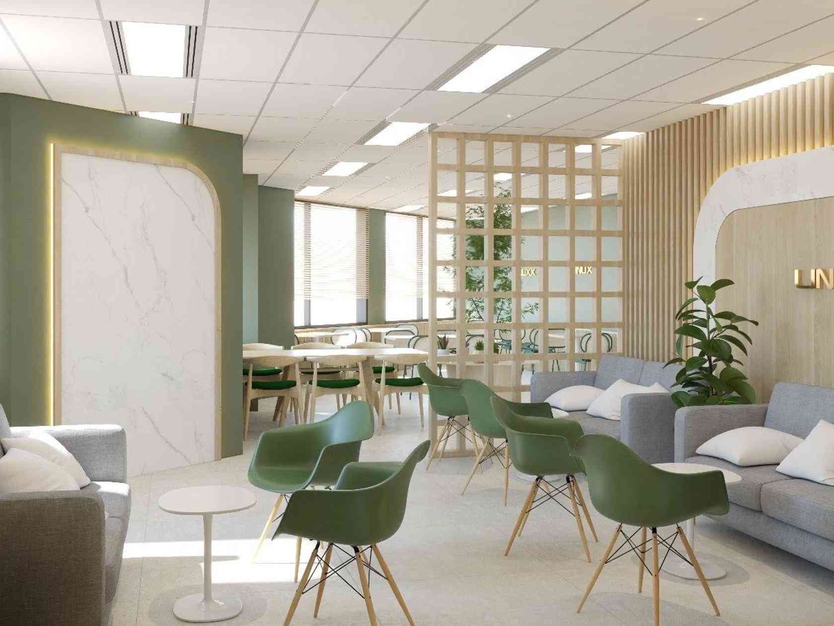 Breakout area