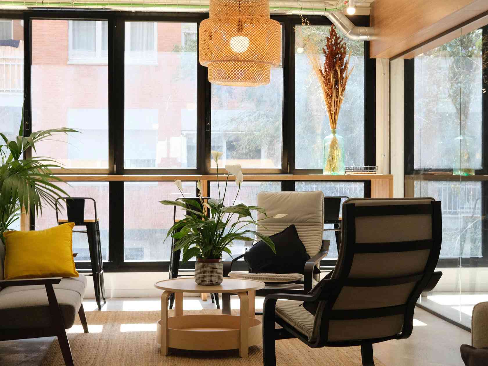Breakout area