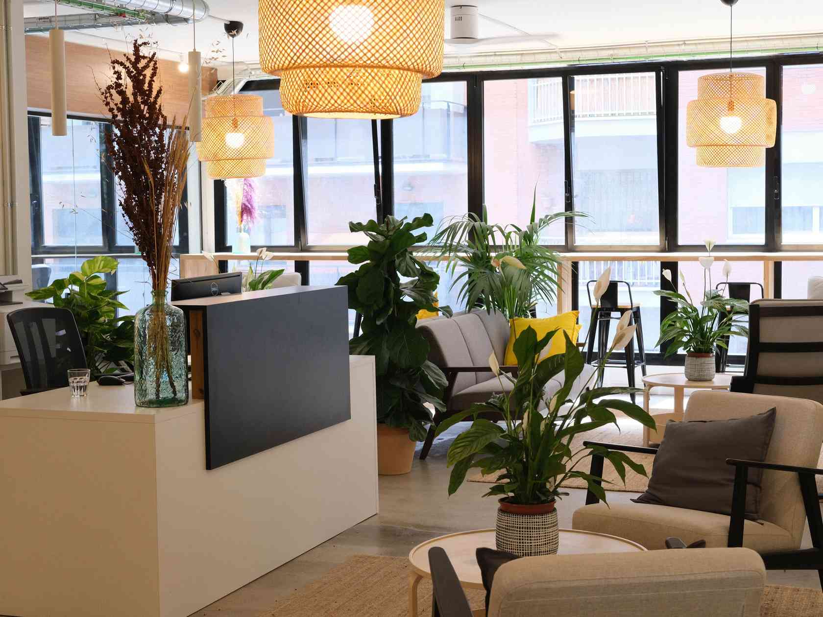 Breakout area