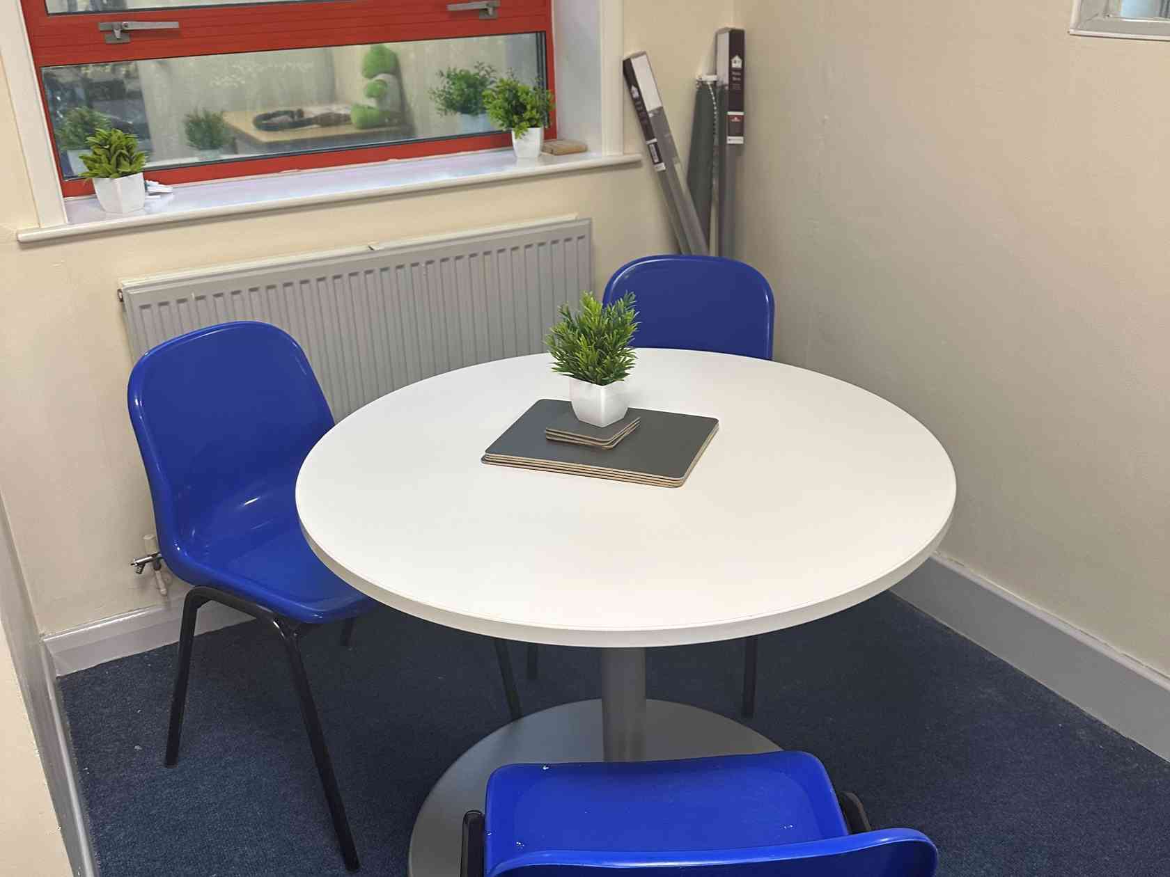 Breakout area