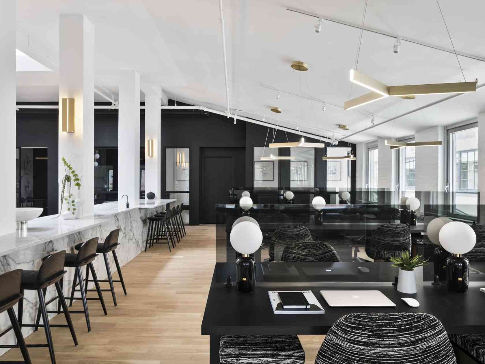 Coworking area