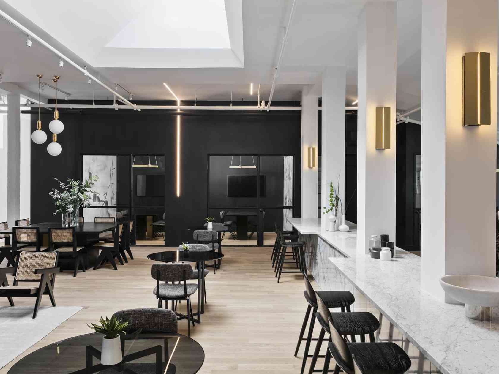 Breakout area