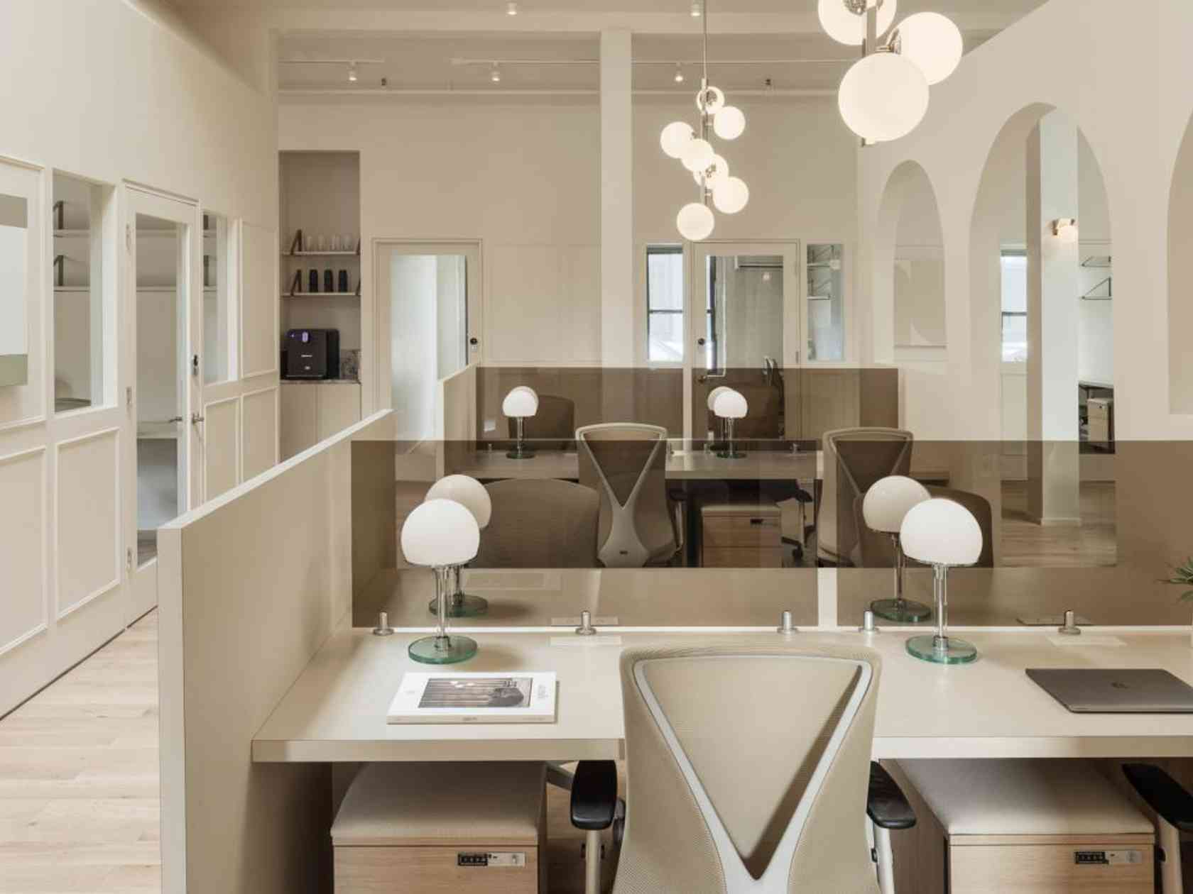 Coworking area