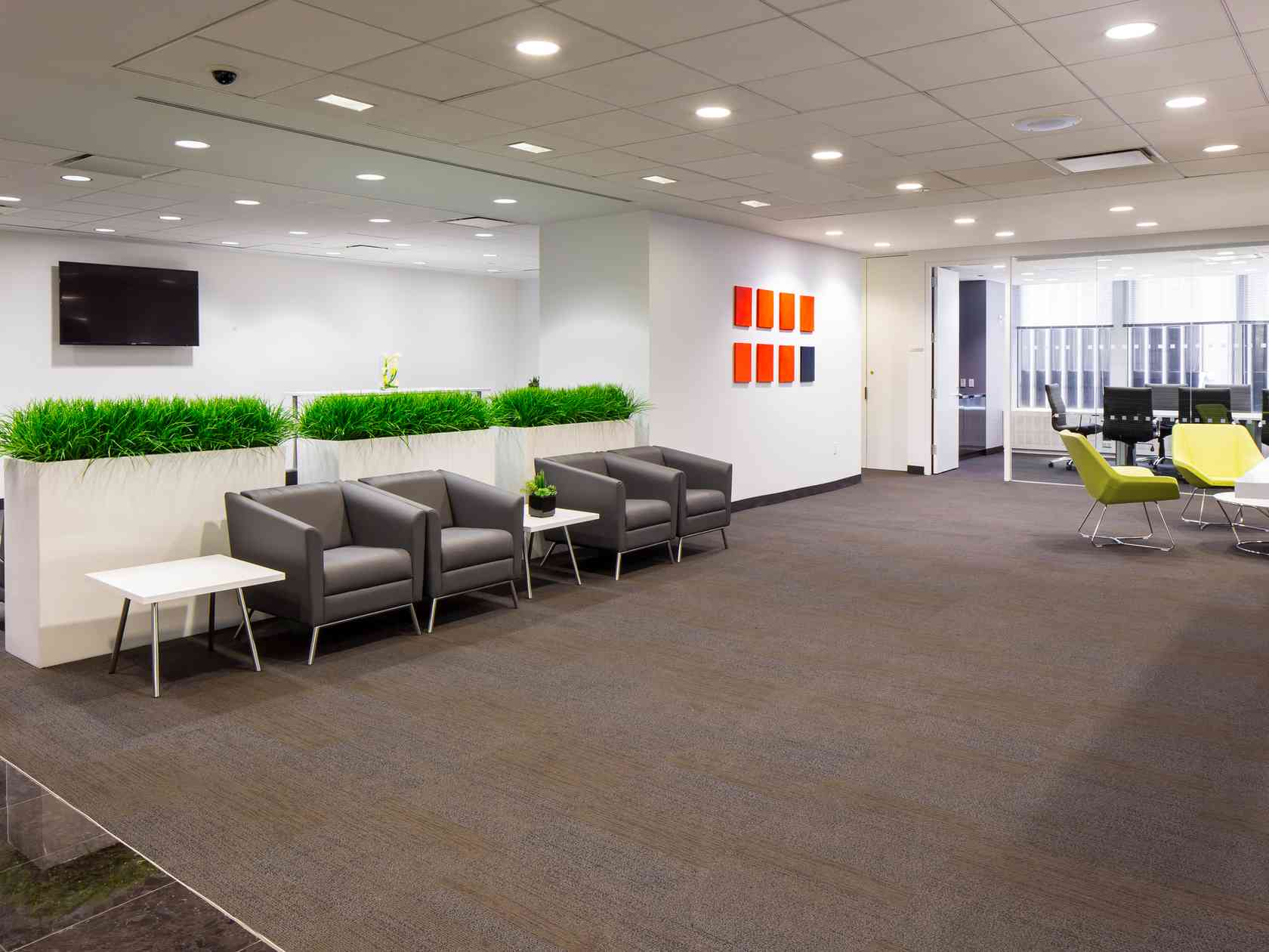 Breakout area