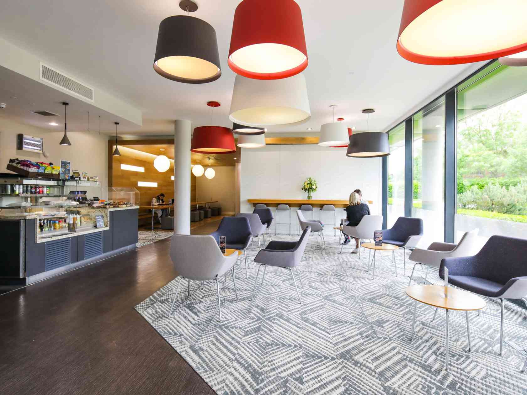 Breakout area