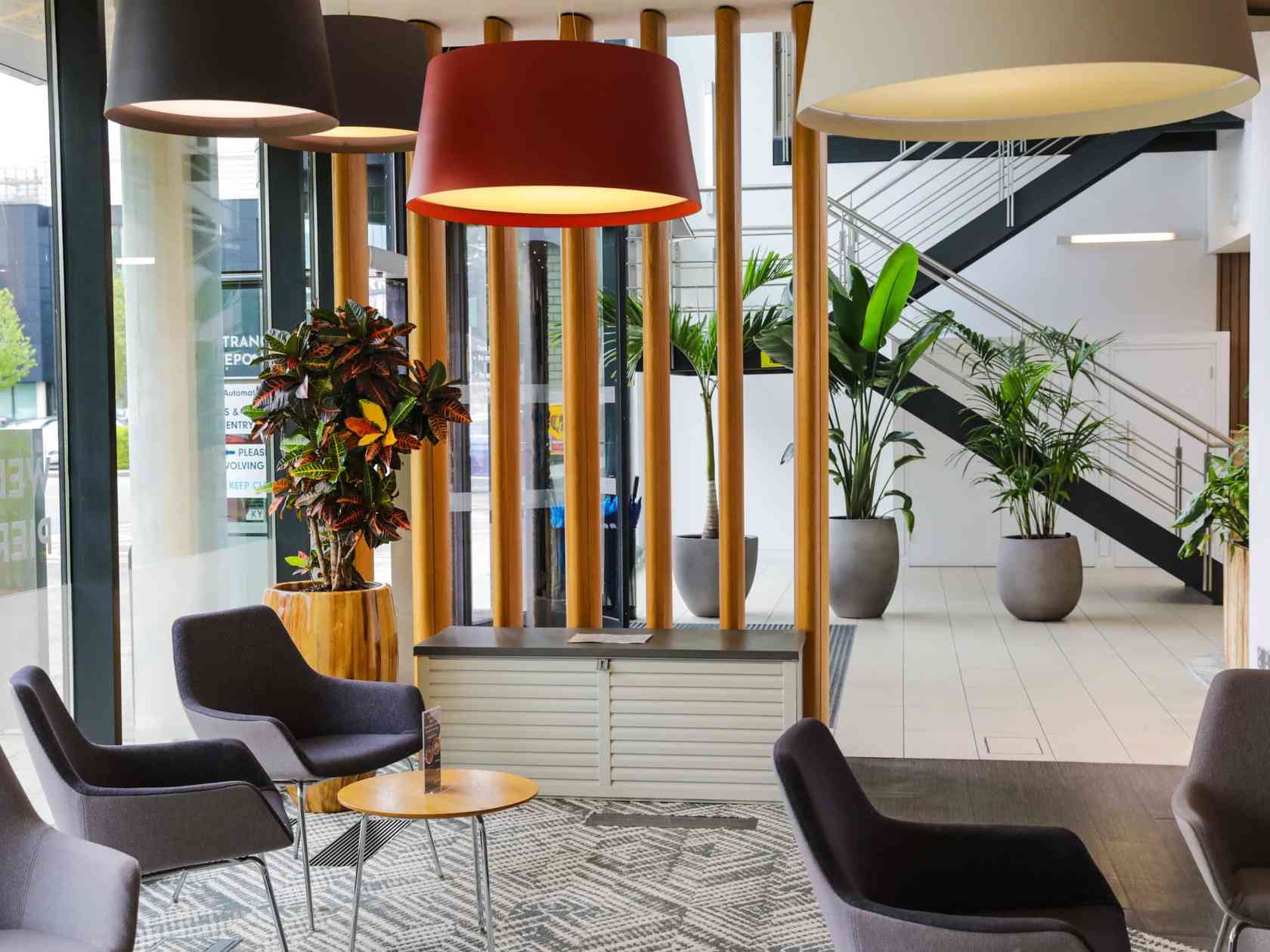 Breakout area