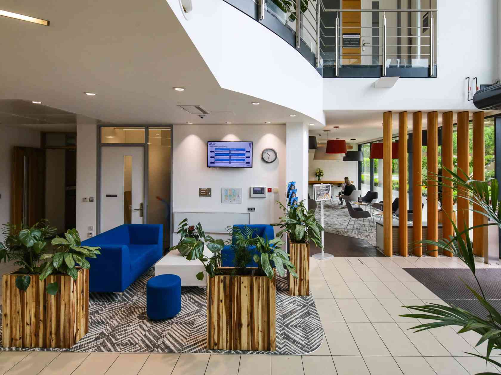 Breakout area
