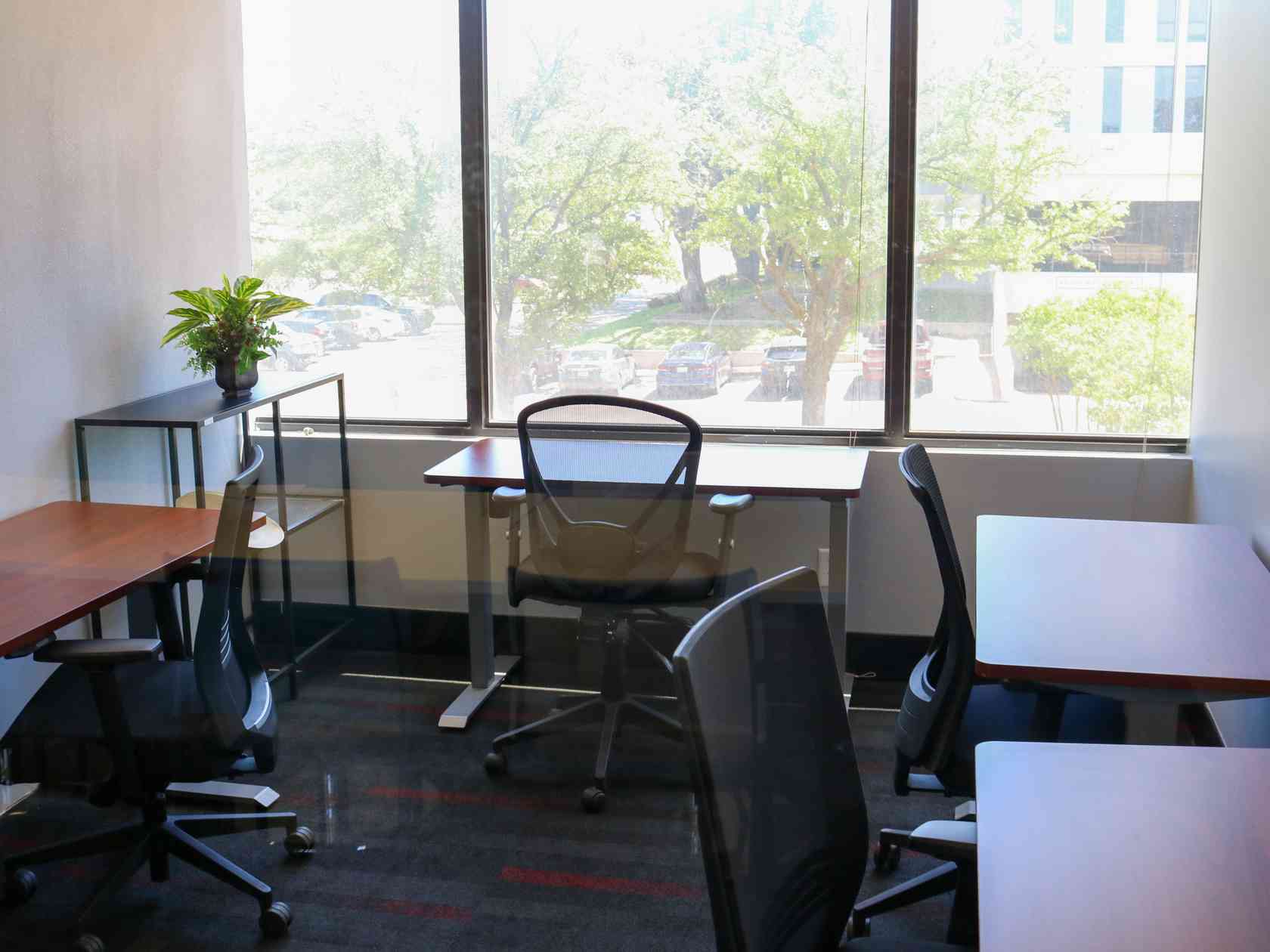 Coworking area