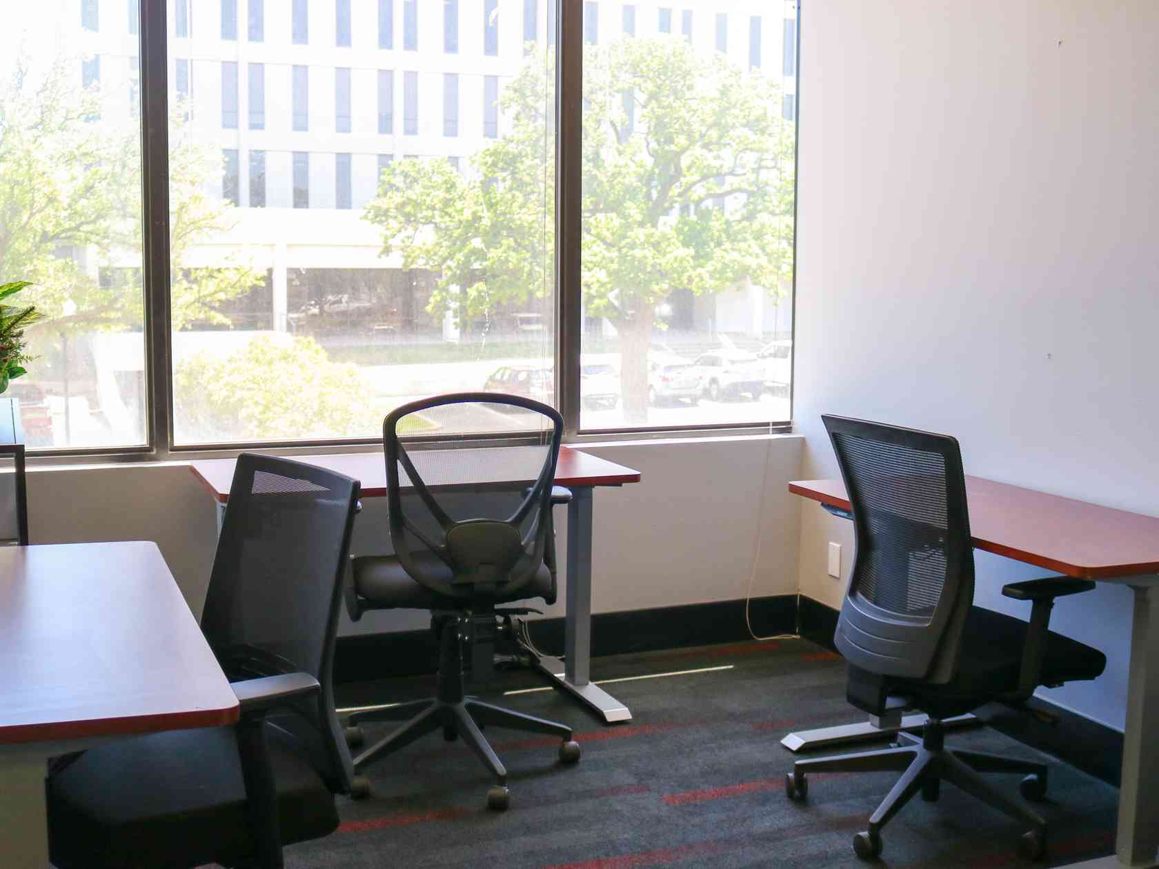 Coworking area