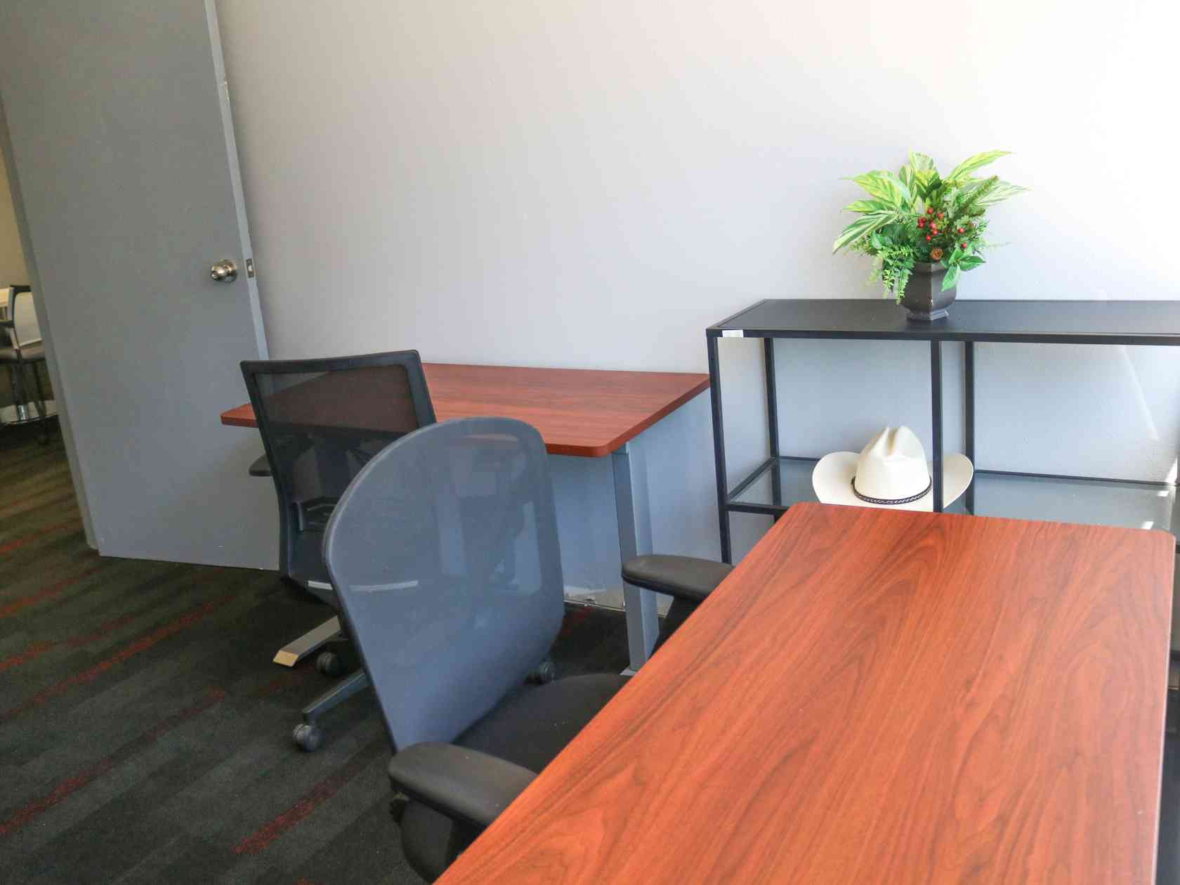 Coworking area