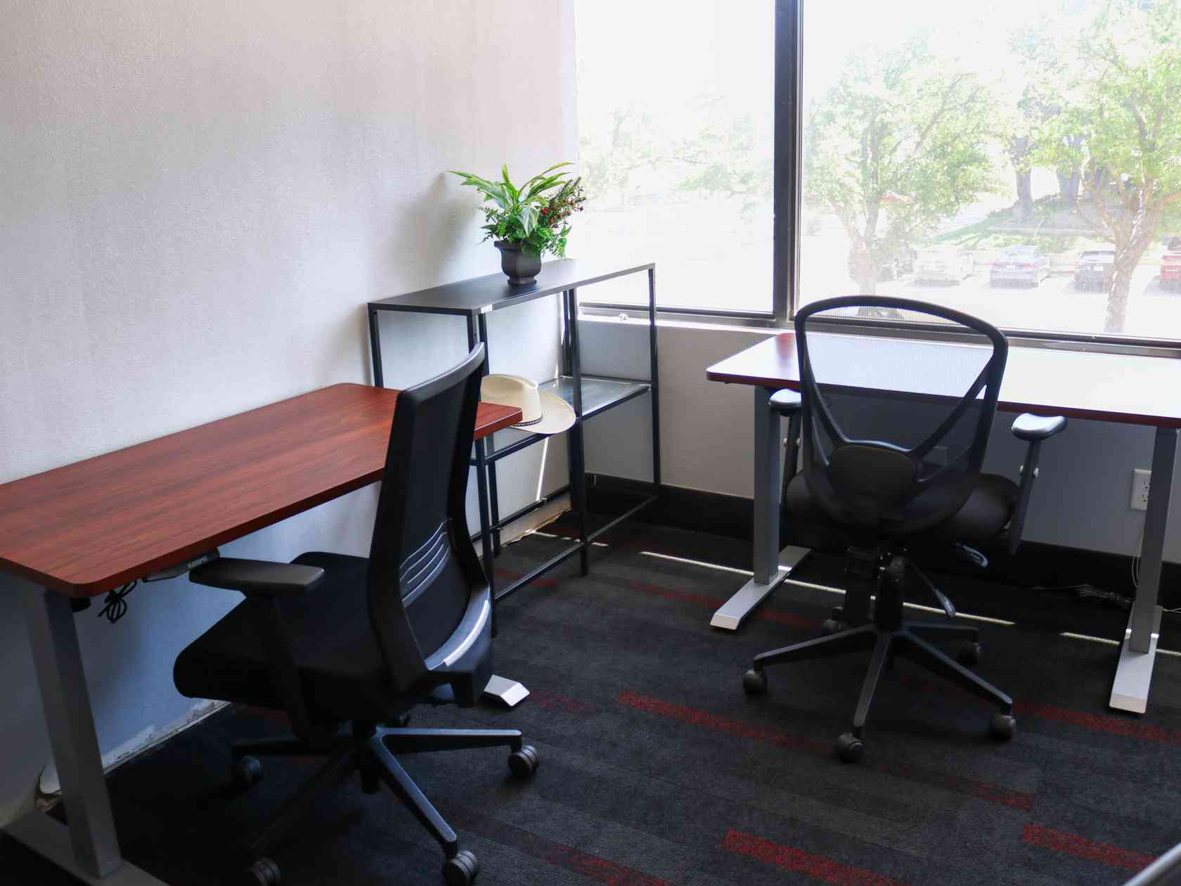 Coworking area