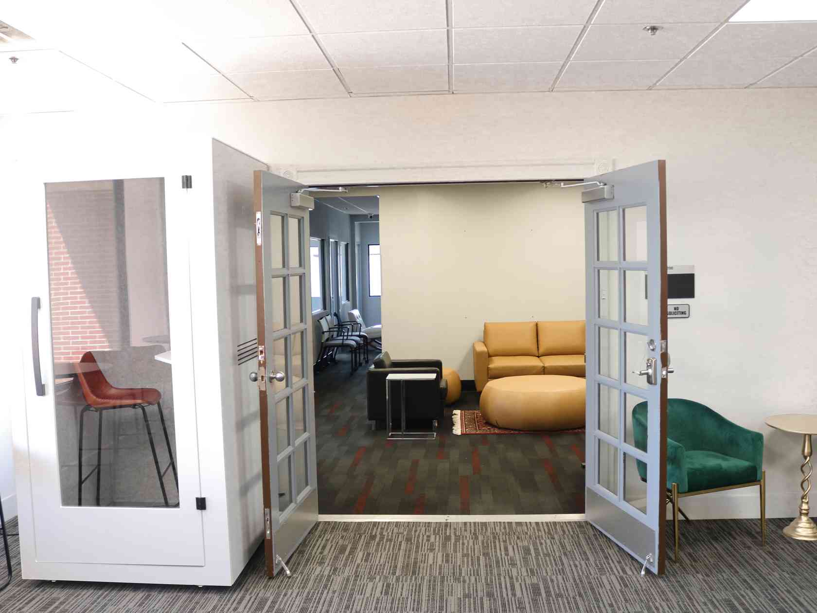Breakout area
