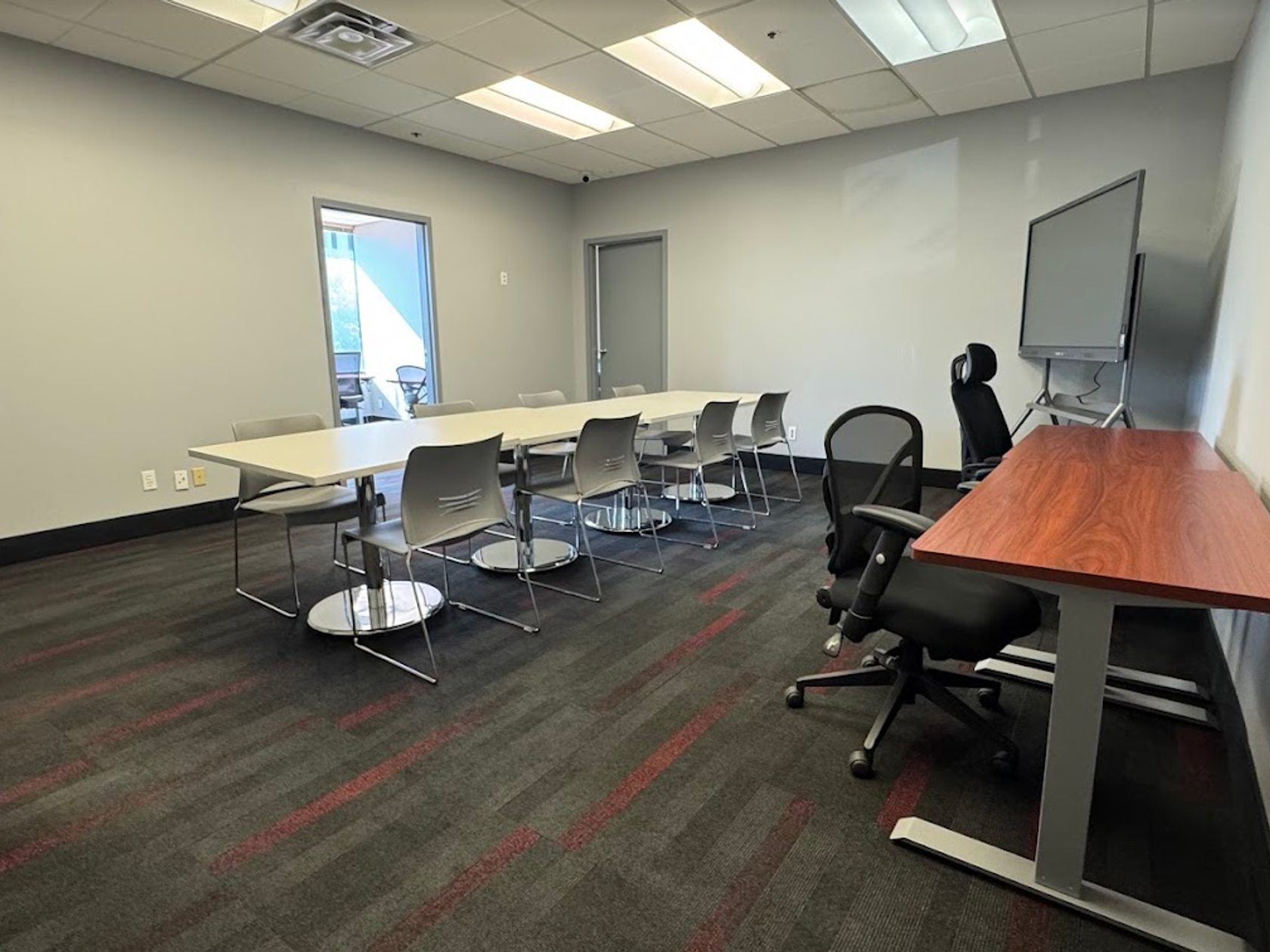 Coworking area