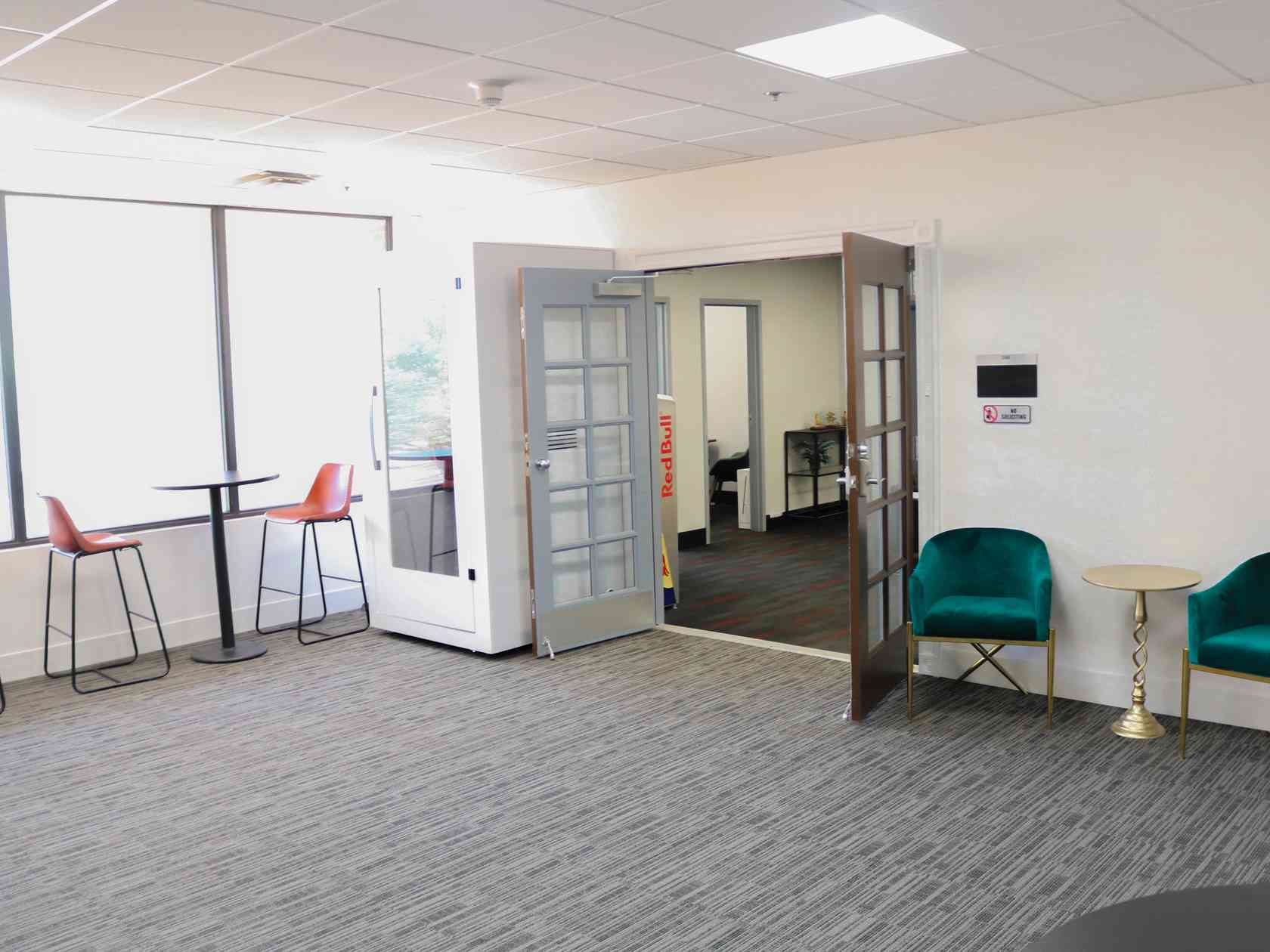 Breakout area