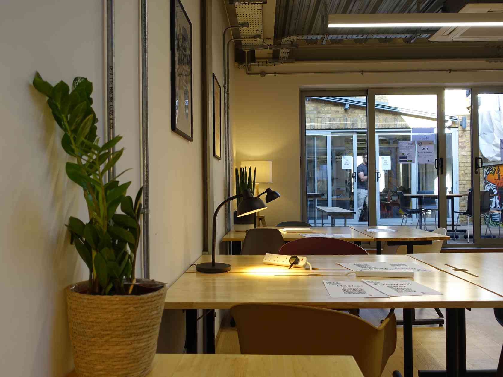 Coworking area