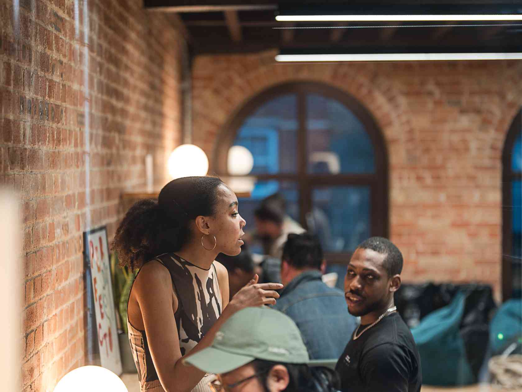 Coworking area