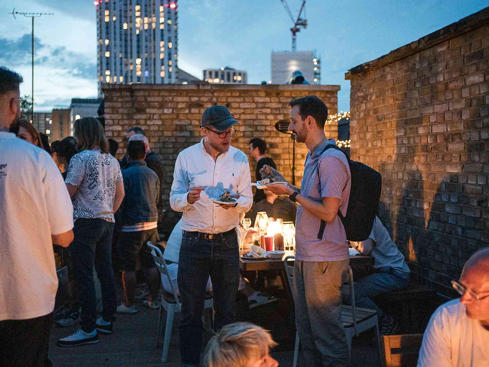 Roof terrace
