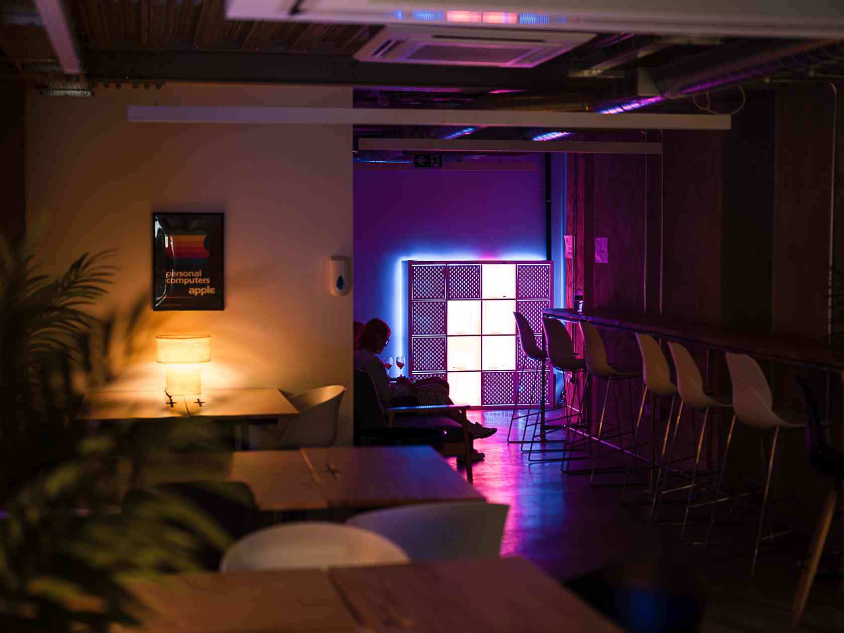 Coworking area