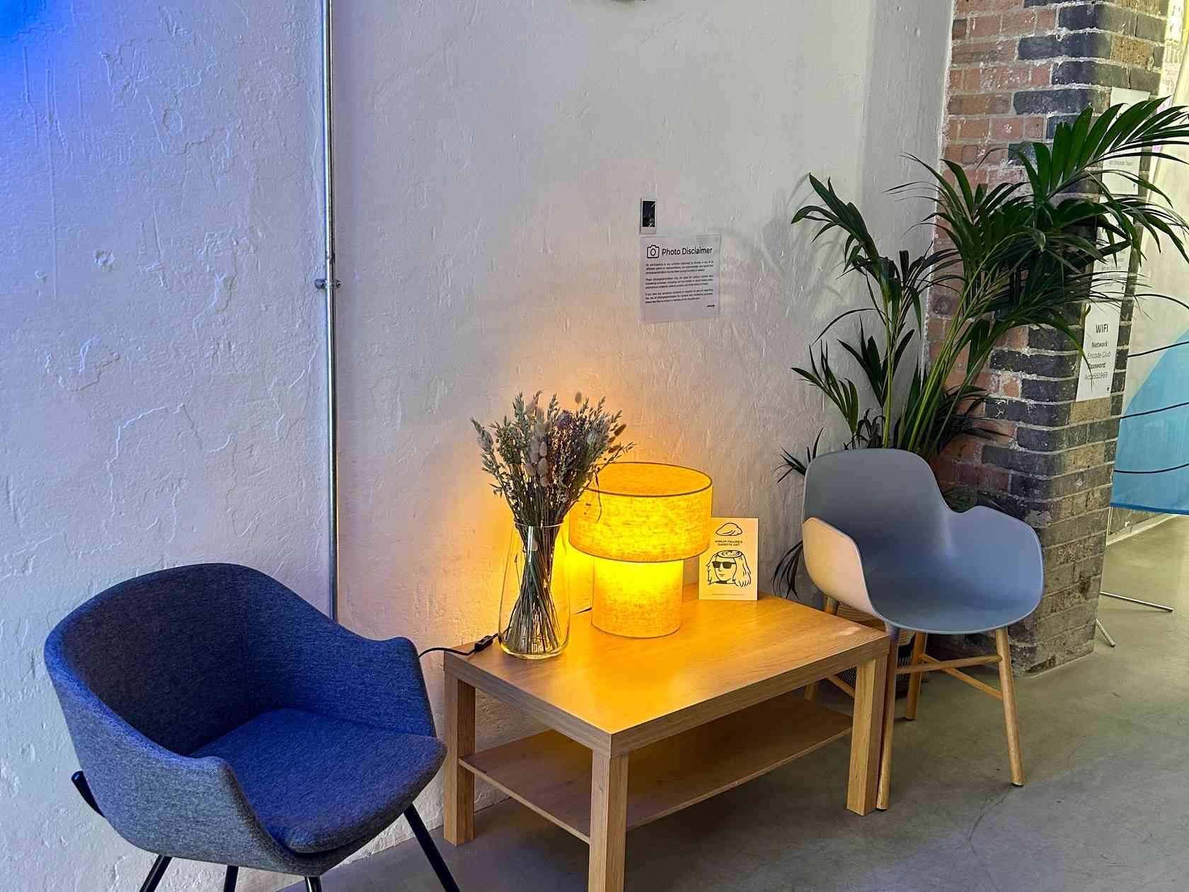 Breakout area