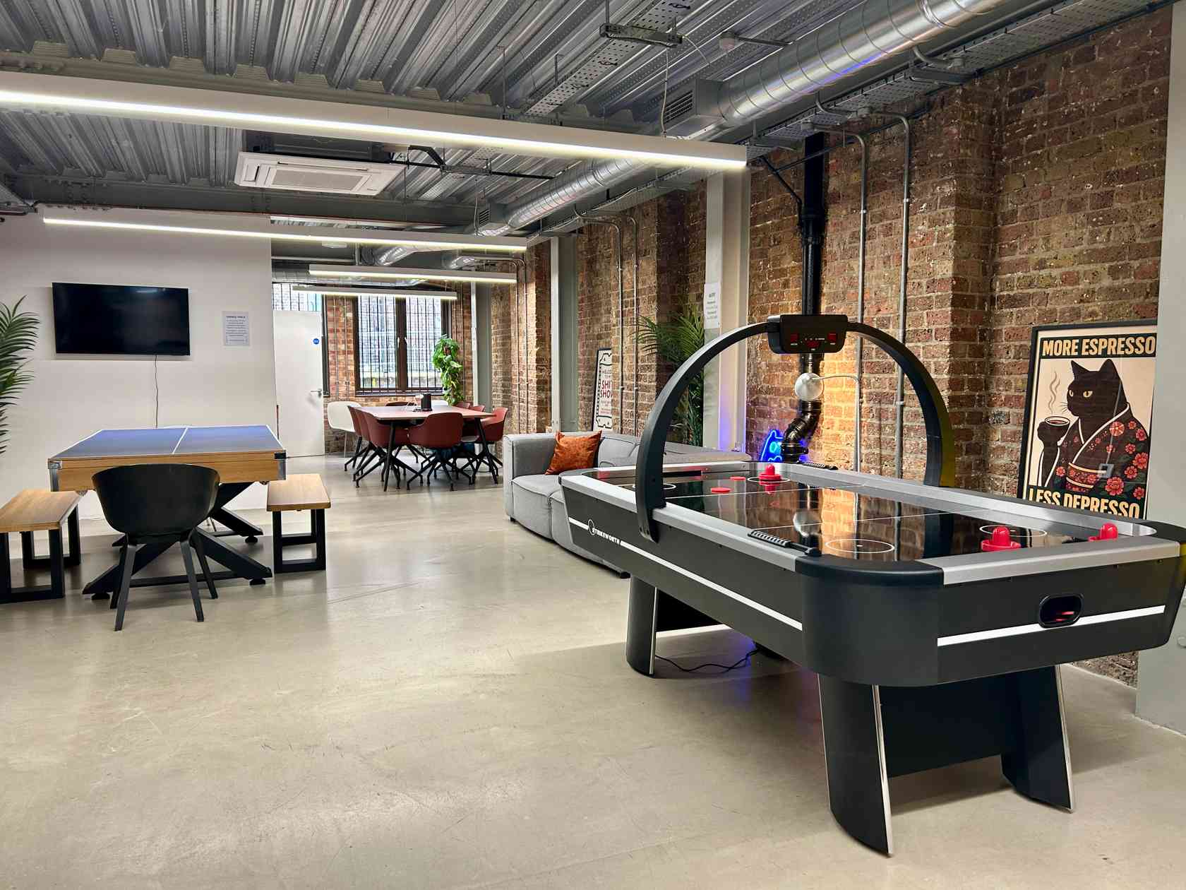 Breakout area