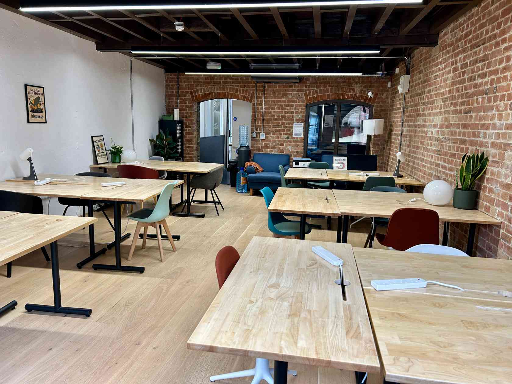 Coworking area