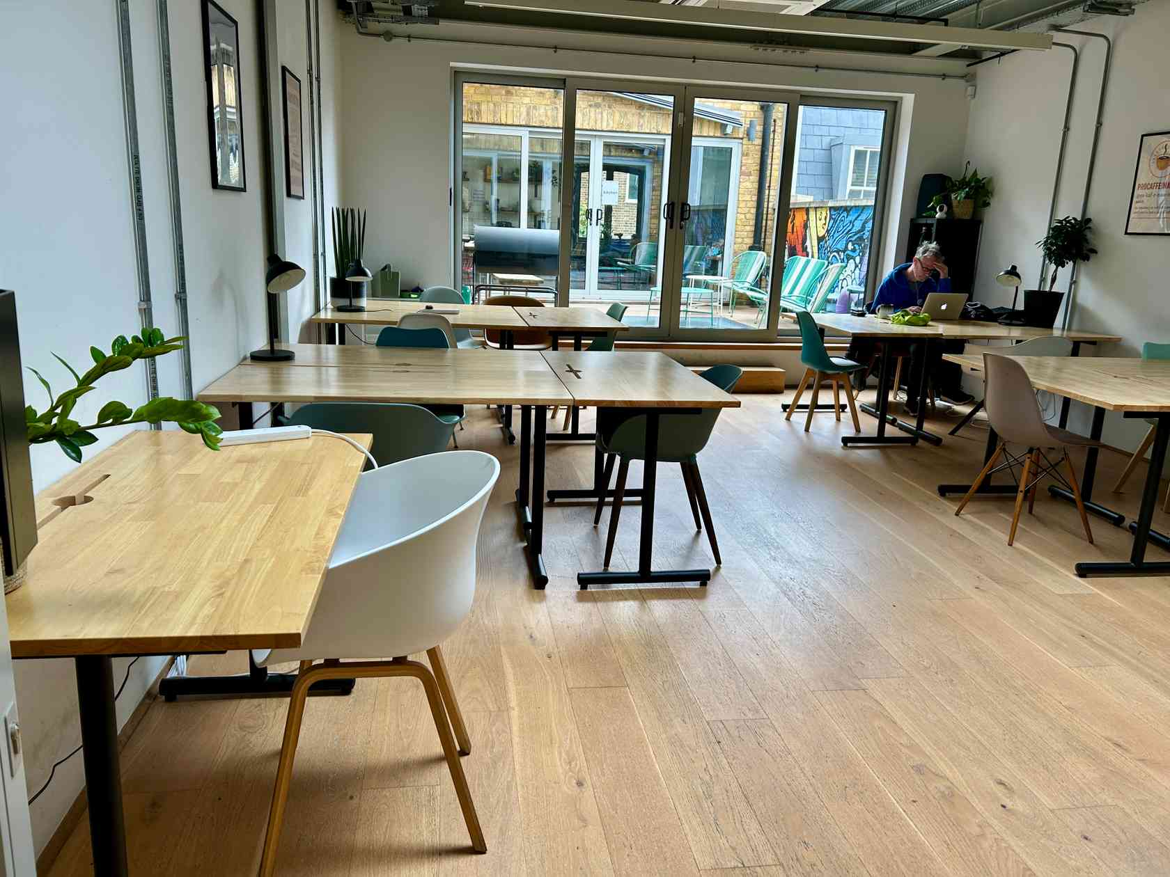 Coworking area