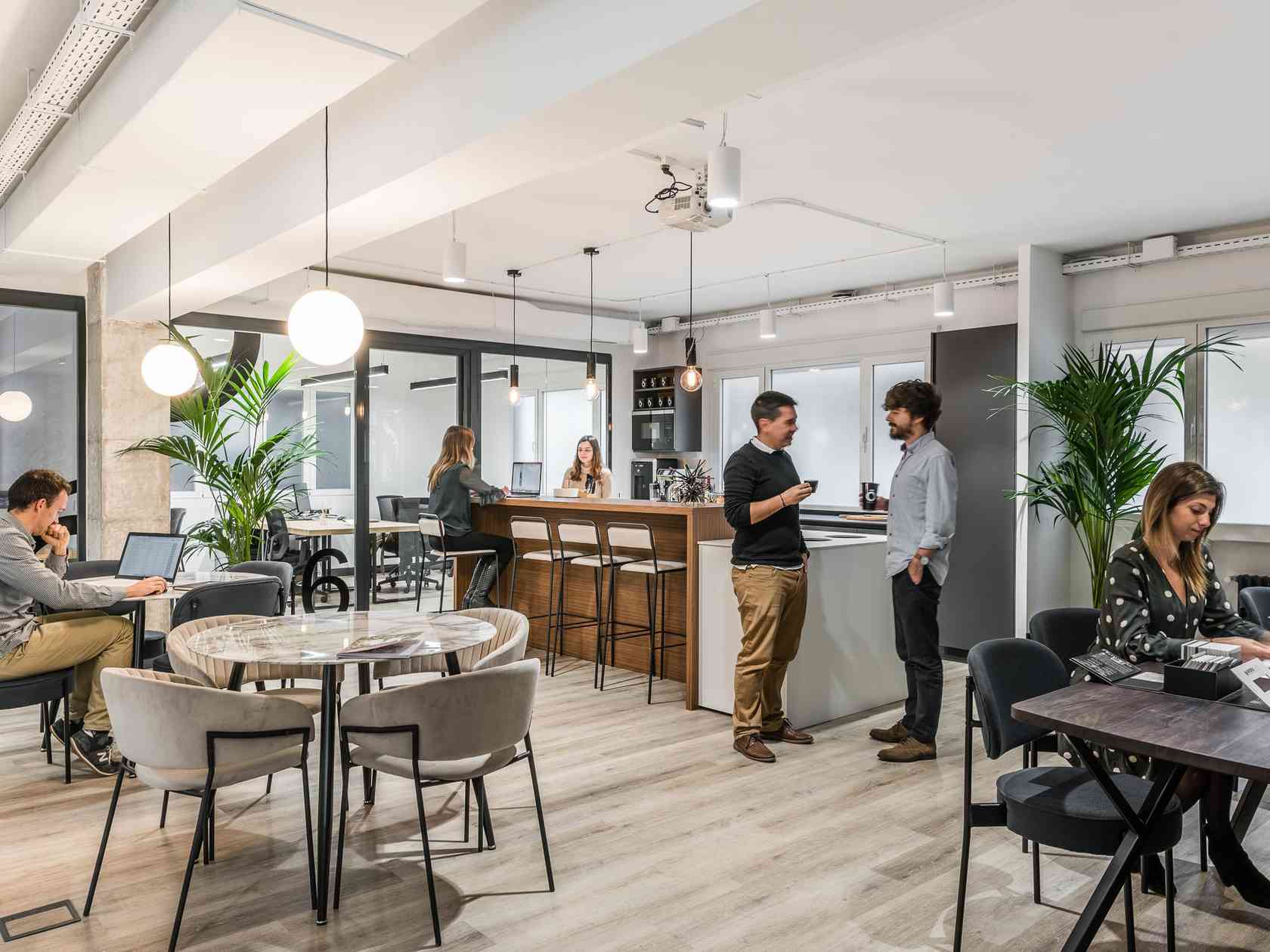 Coworking area